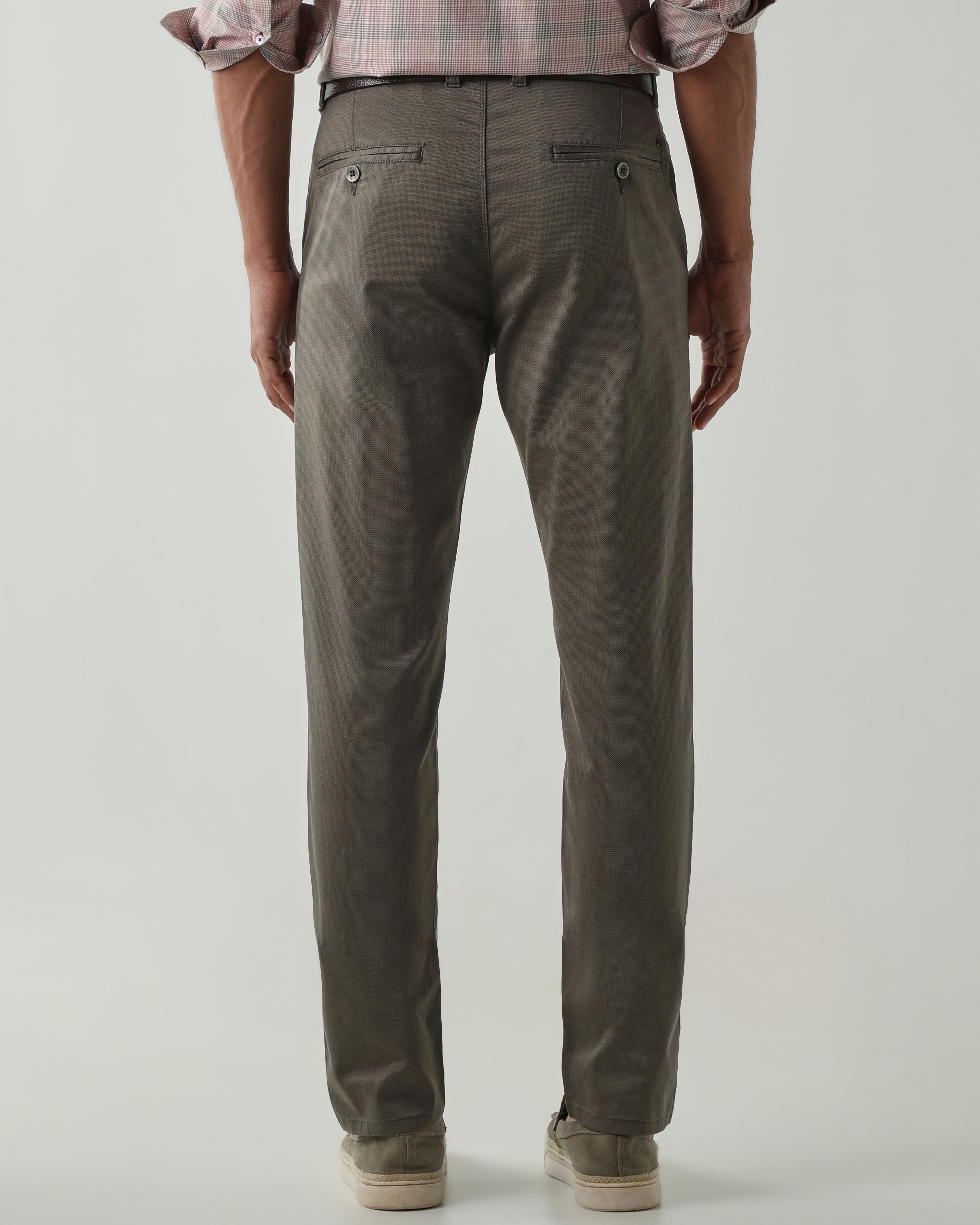 Mens-Regular Fit-Trouser