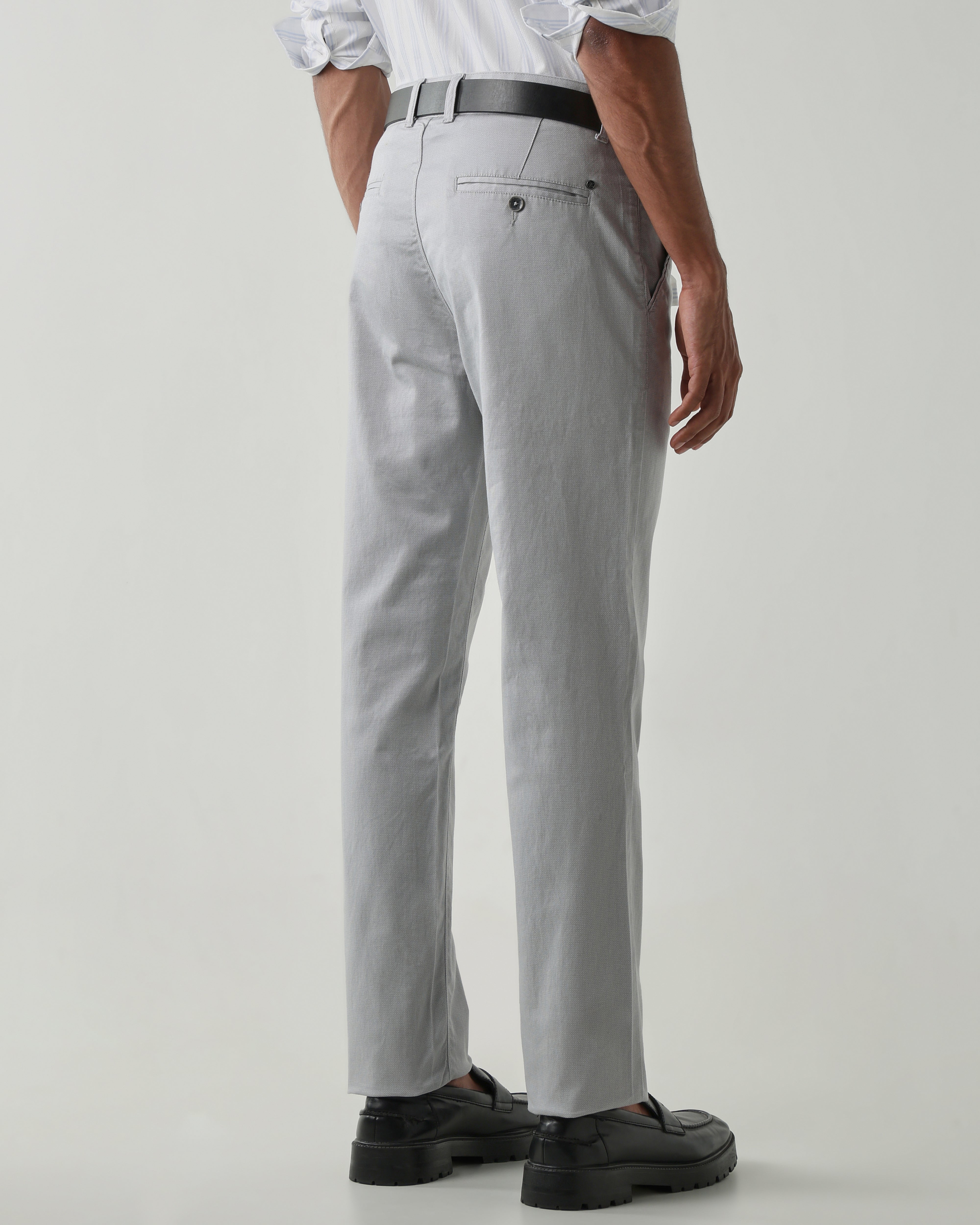 Mens-Regular Fit-Trouser