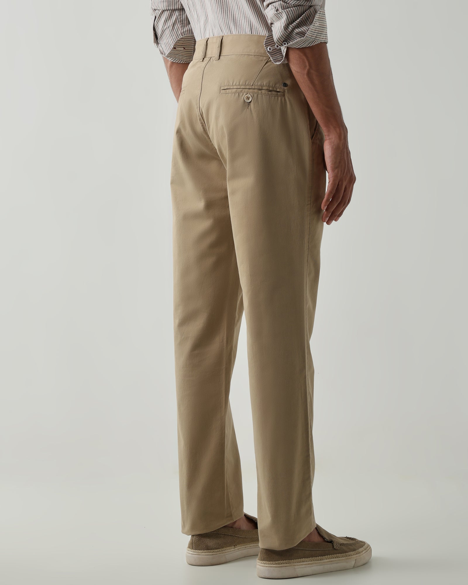 Mens-Regular Fit-Trouser