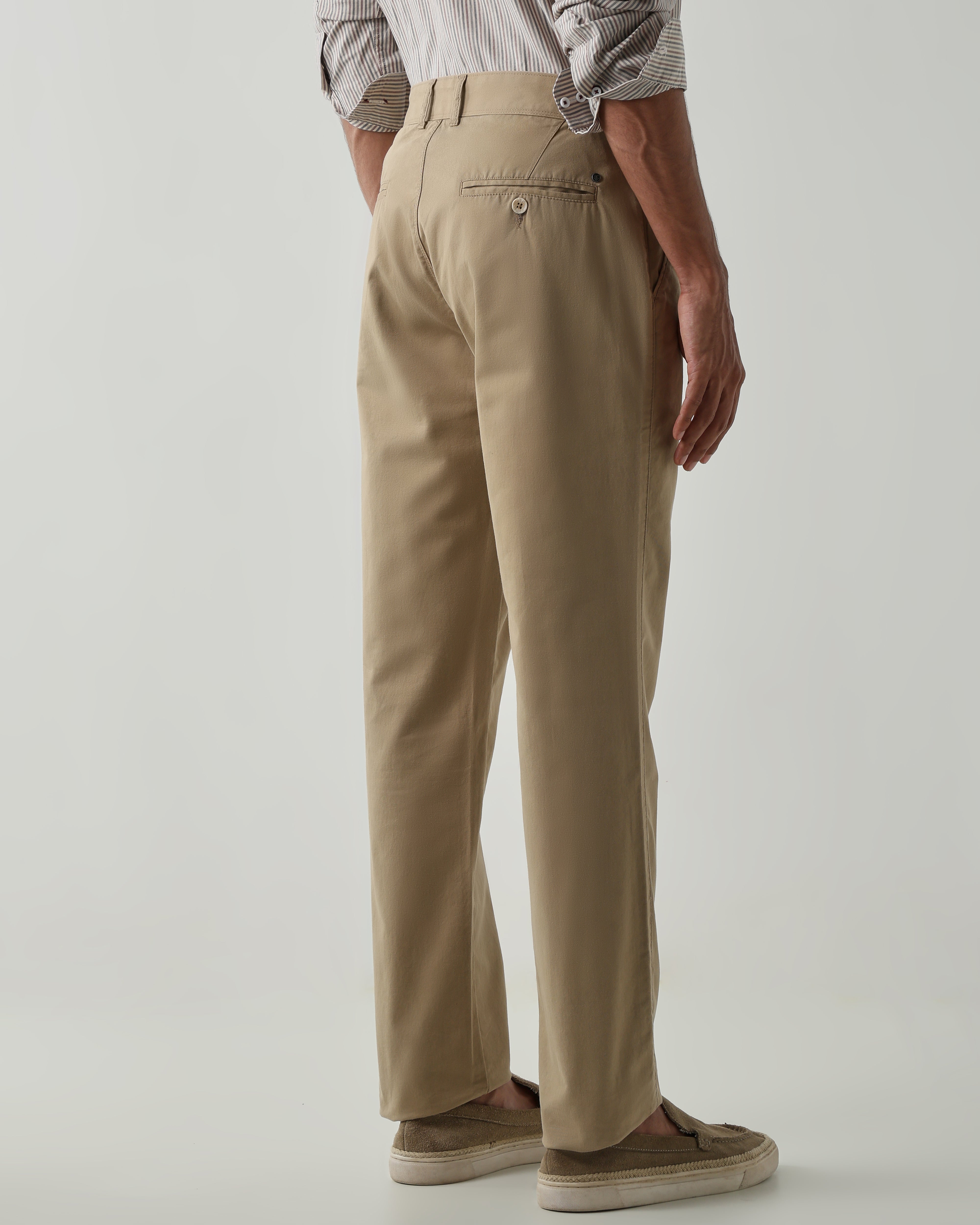 Mens-Regular Fit-Trouser