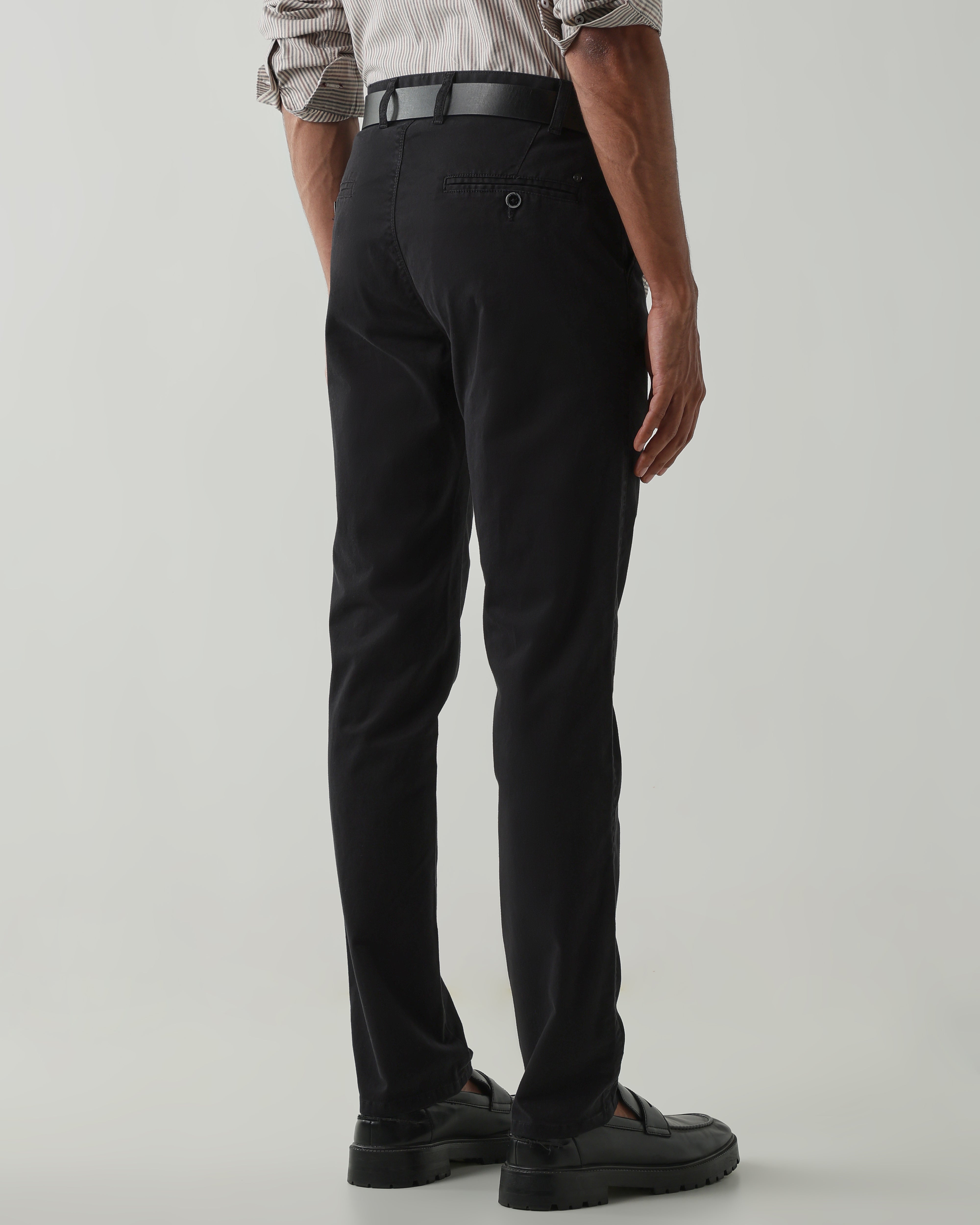 Mens-Regular Fit-Trouser