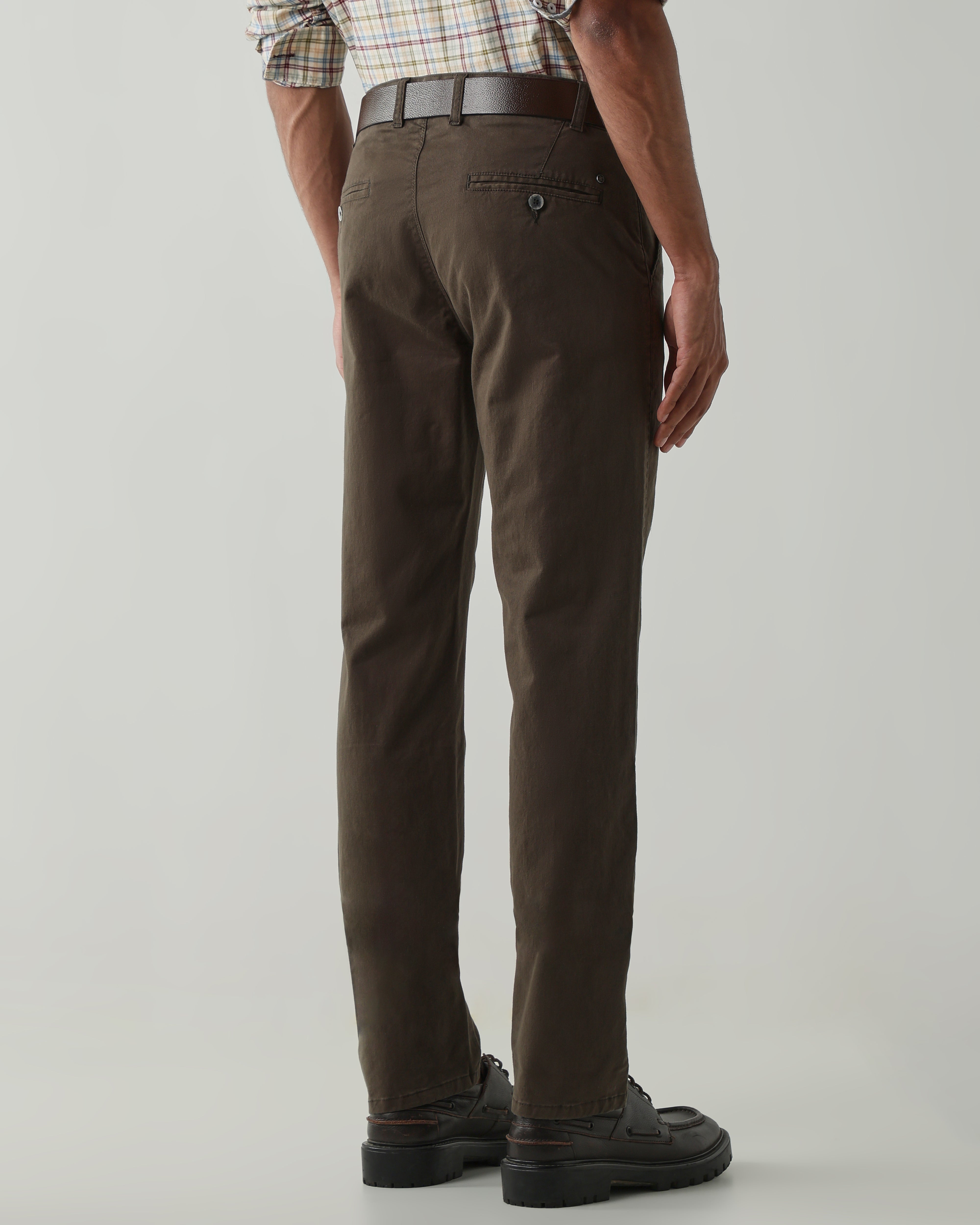 Mens-Regular Fit-Trouser