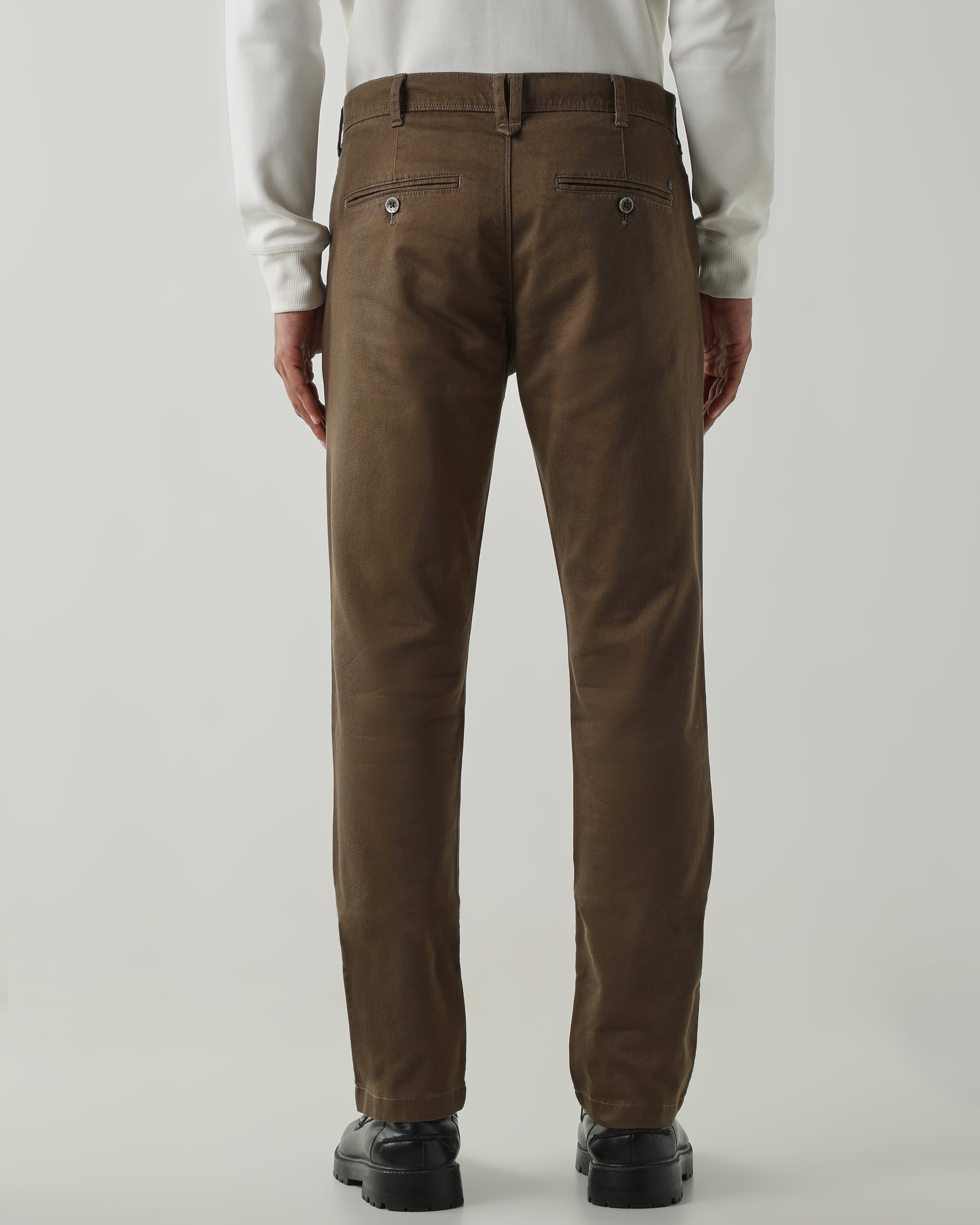 Mens-Regular Fit-Trouser