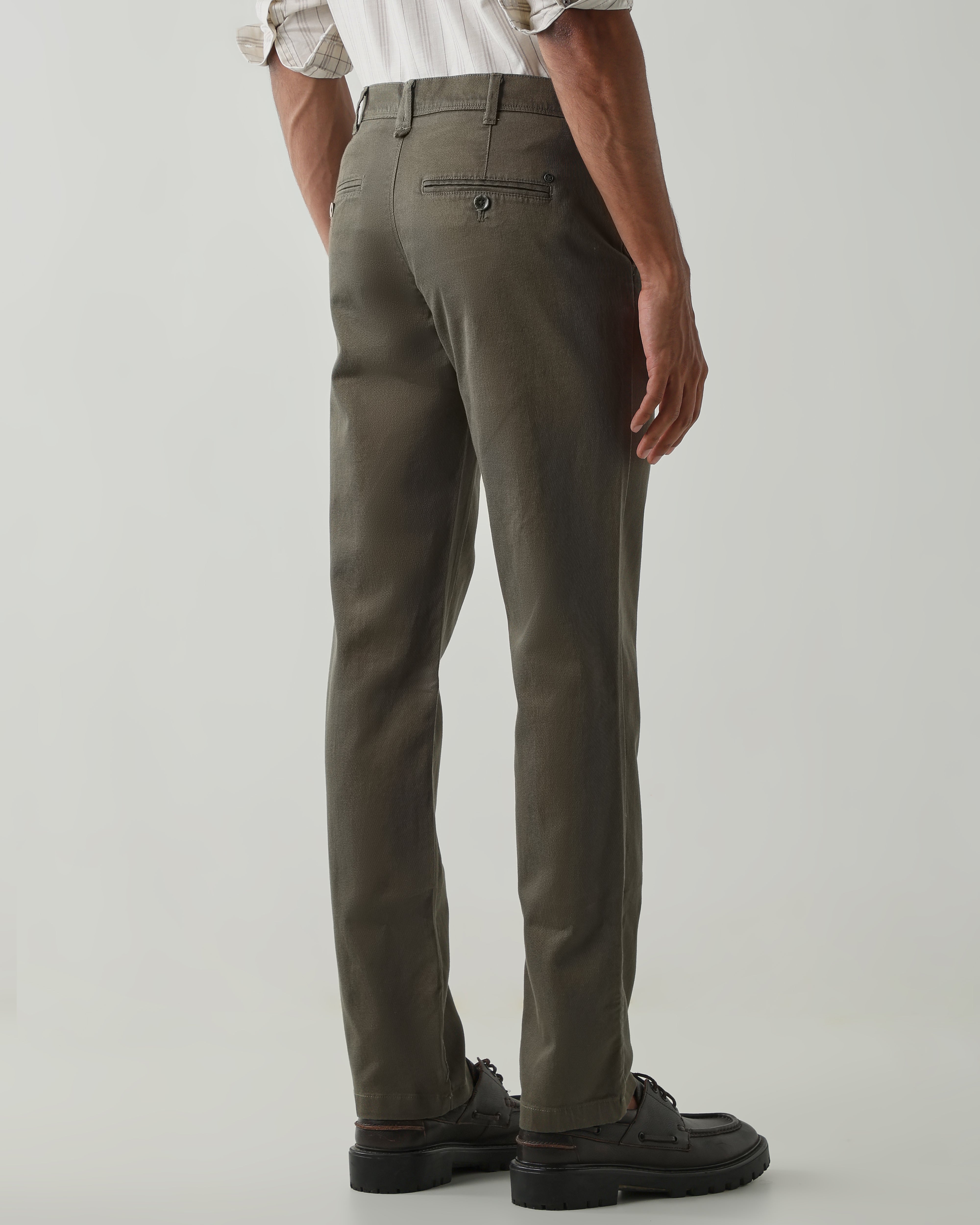Mens-Regular Fit-Trouser