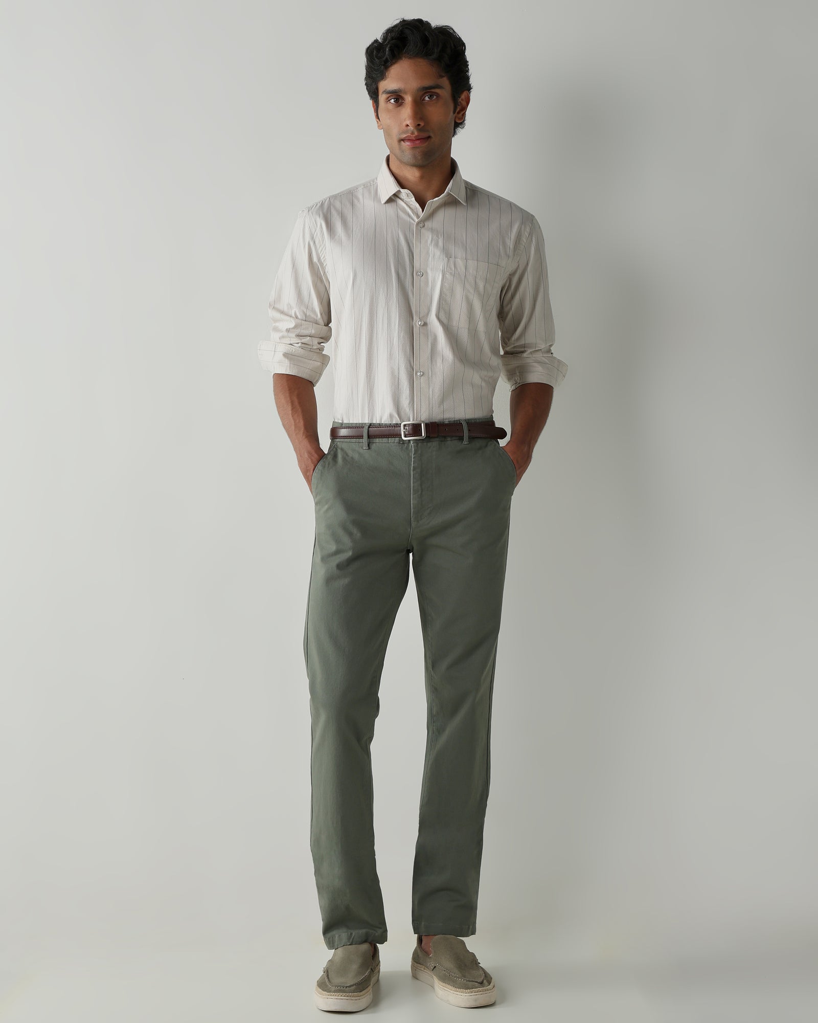Mens-Regular Fit-Trouser