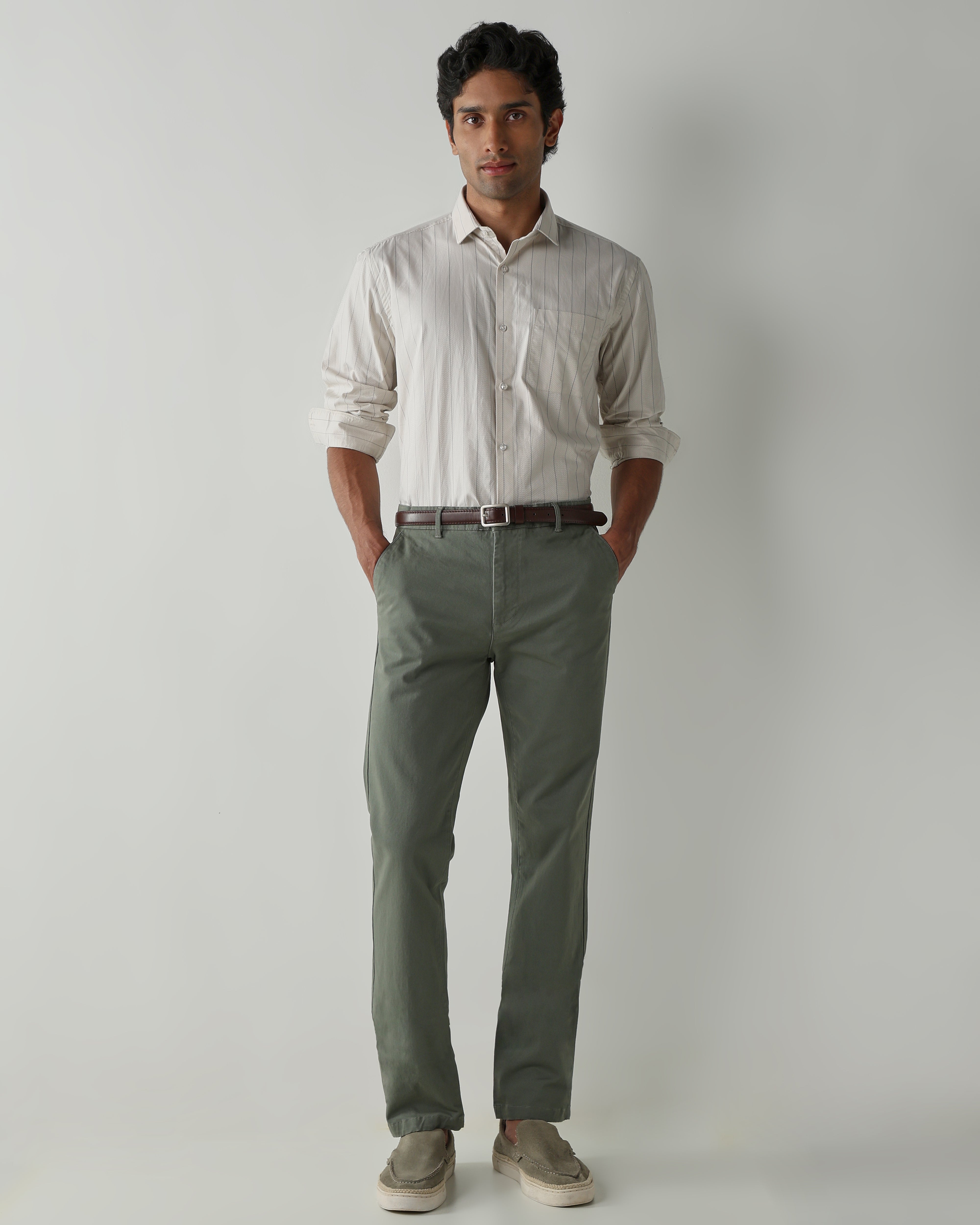 Mens-Regular Fit-Trouser