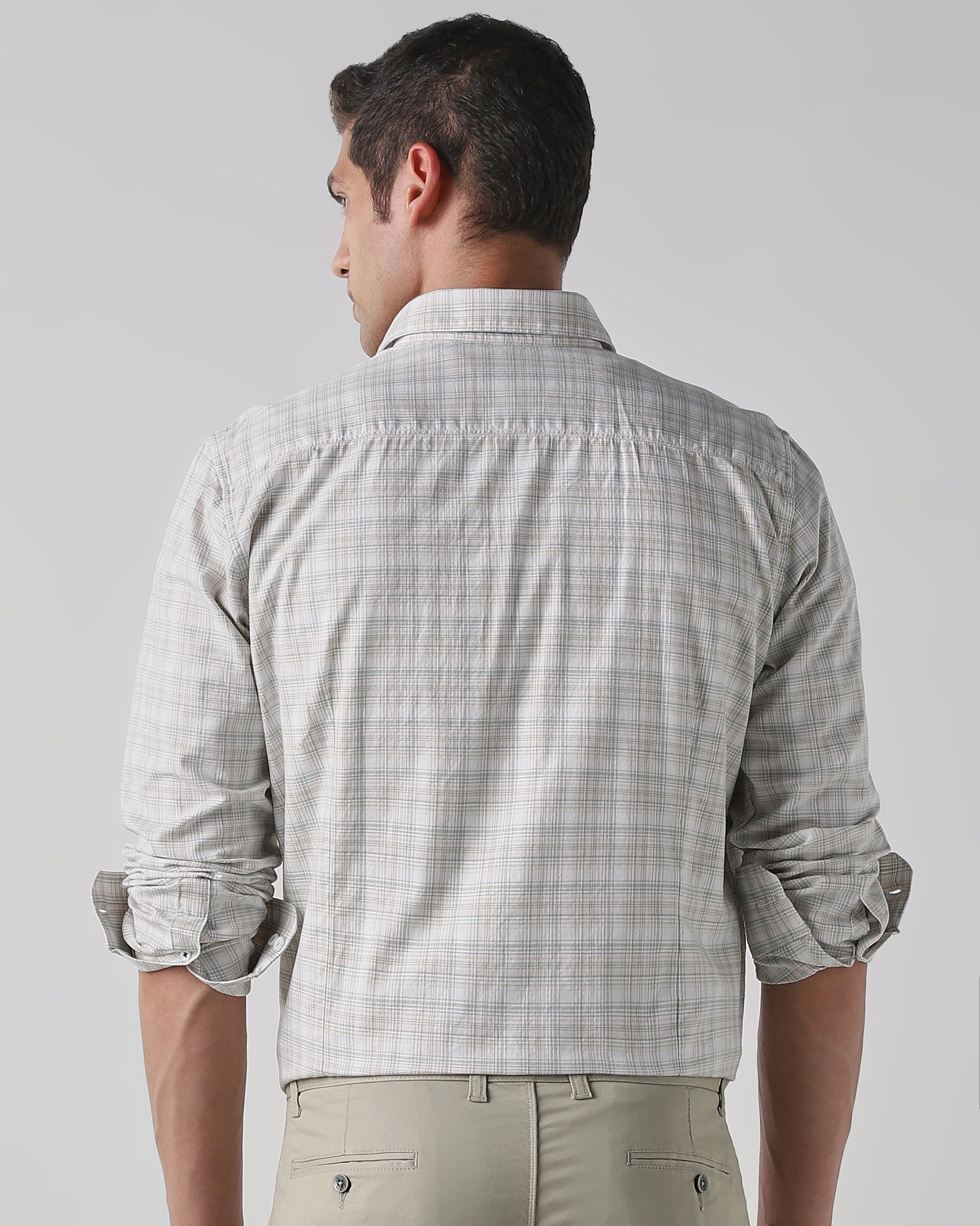 Pista 100% Cotton Slim Fit Shirt