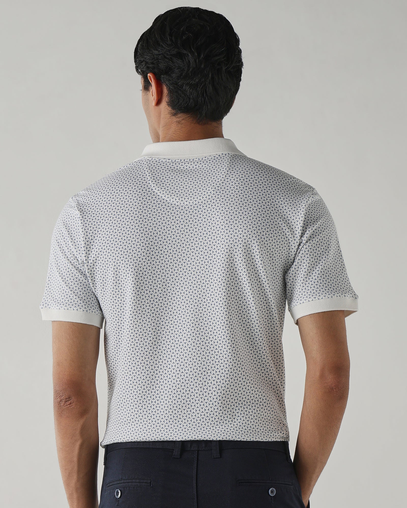 Men Regular Fit T-Shirt Bright White