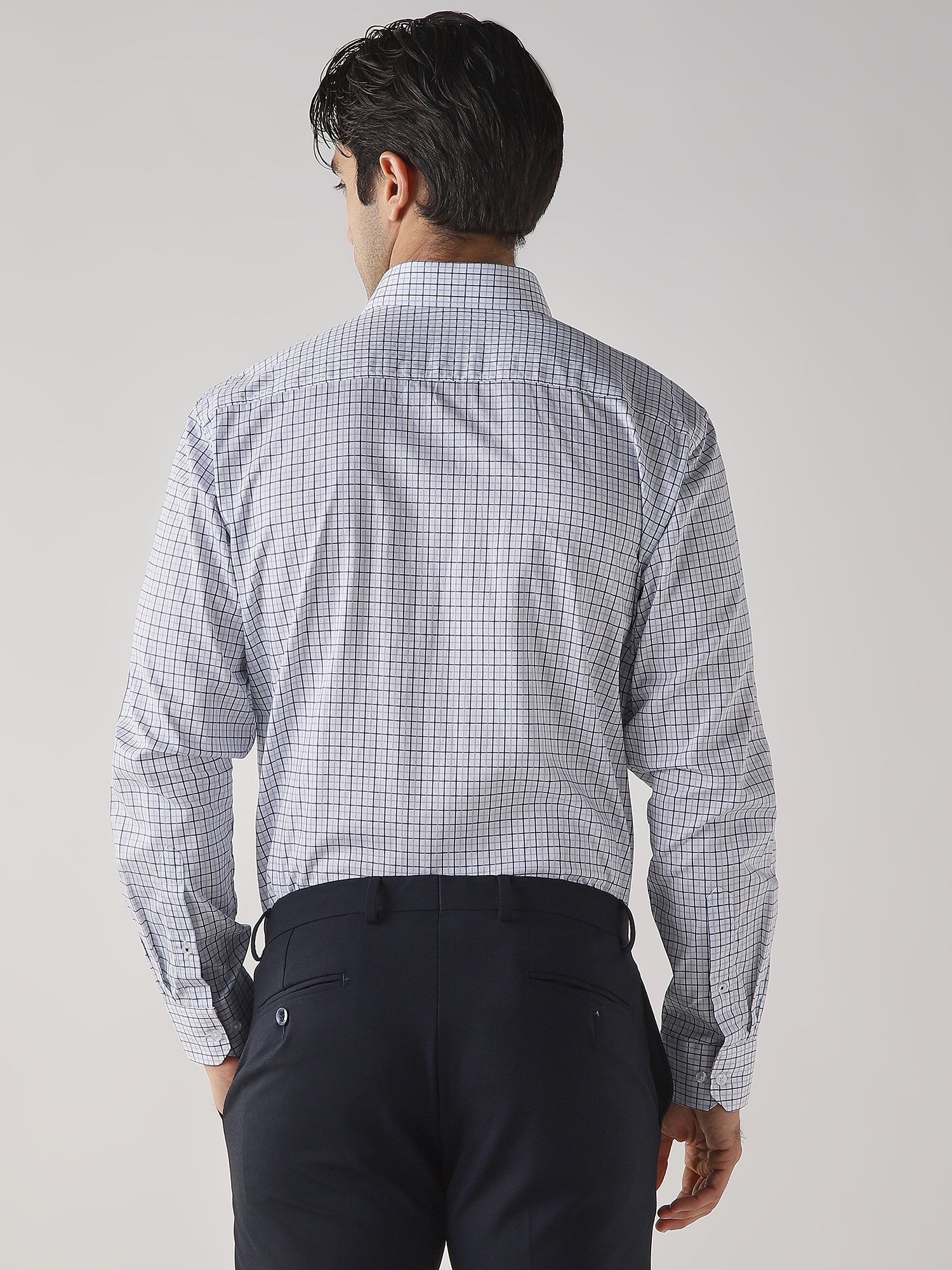 Shirts - White/Blue | Classic Formalwear