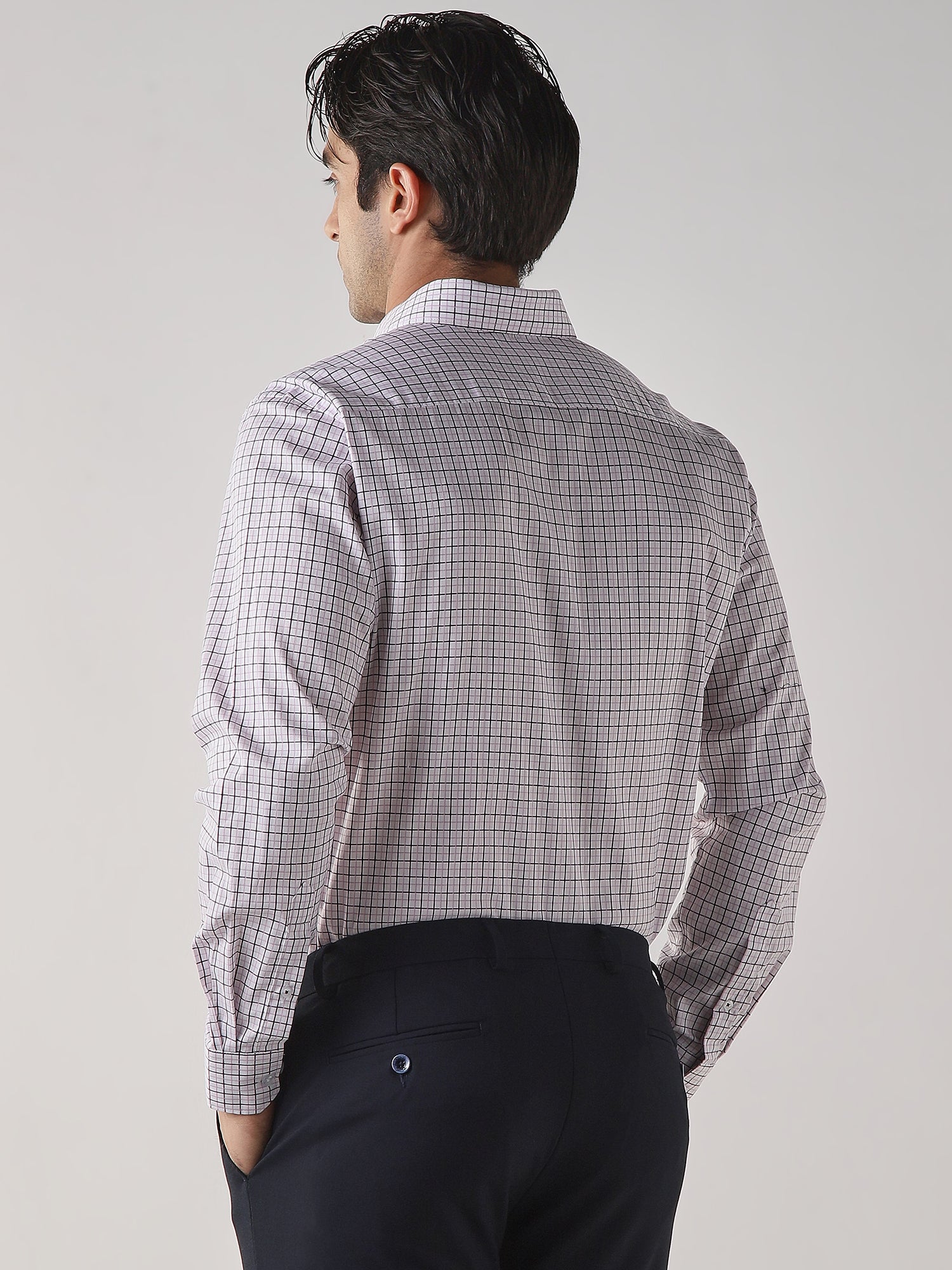 Shirts - White/Maroon | Classic Formalwear