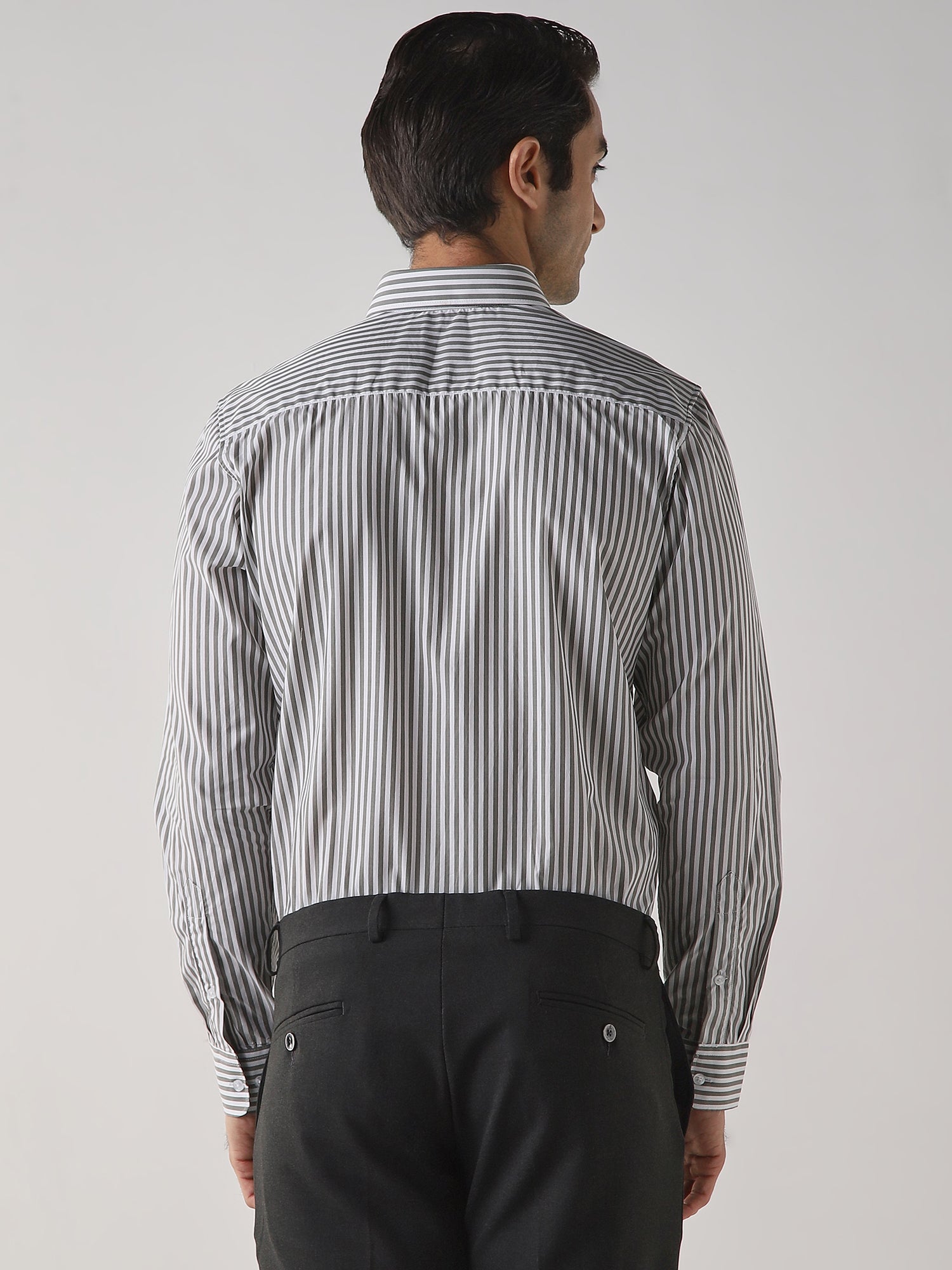 Shirts - WHITE/GREY | Classic Formalwear
