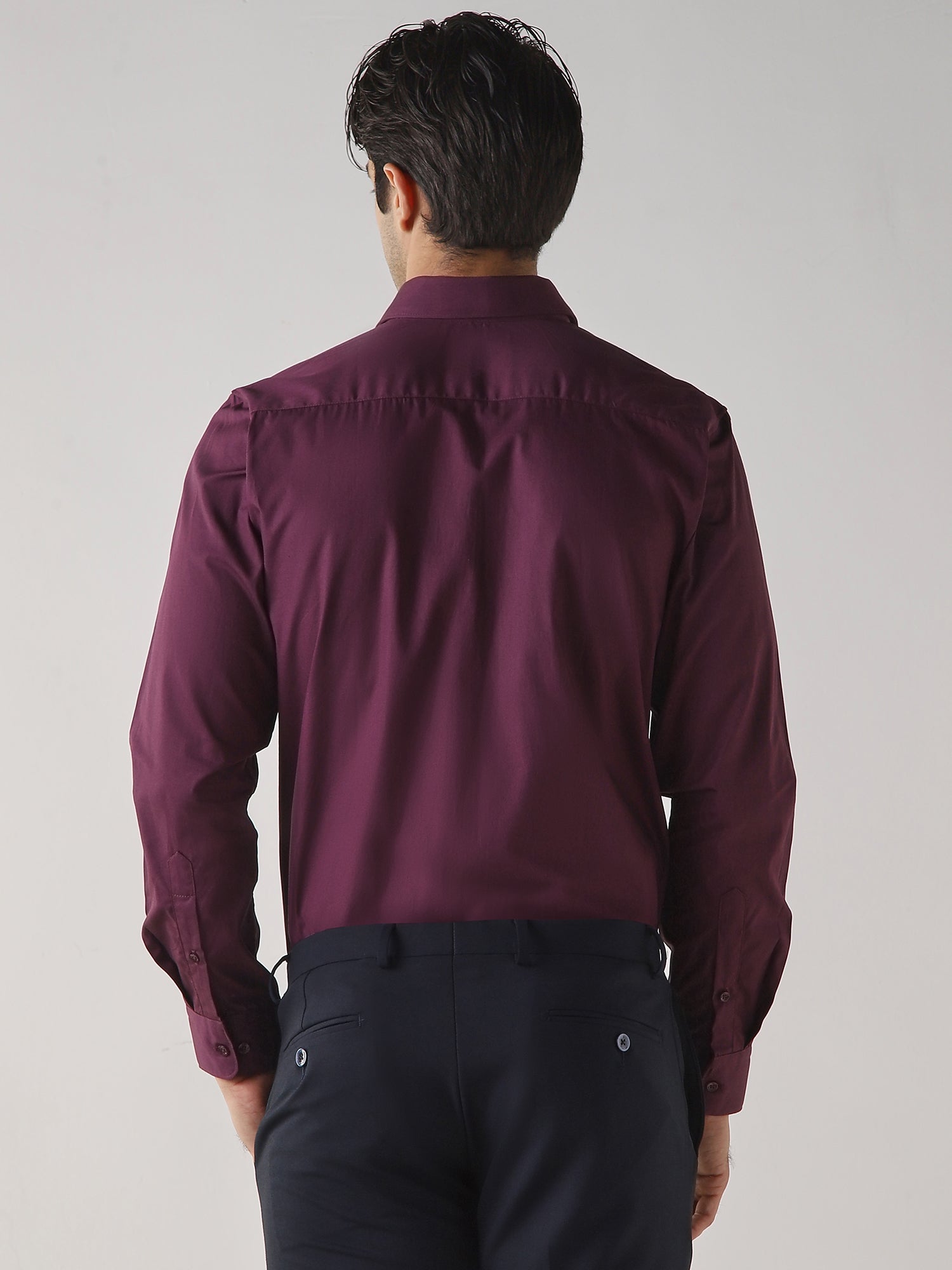 Shirts - Plum | Classic Formalwear