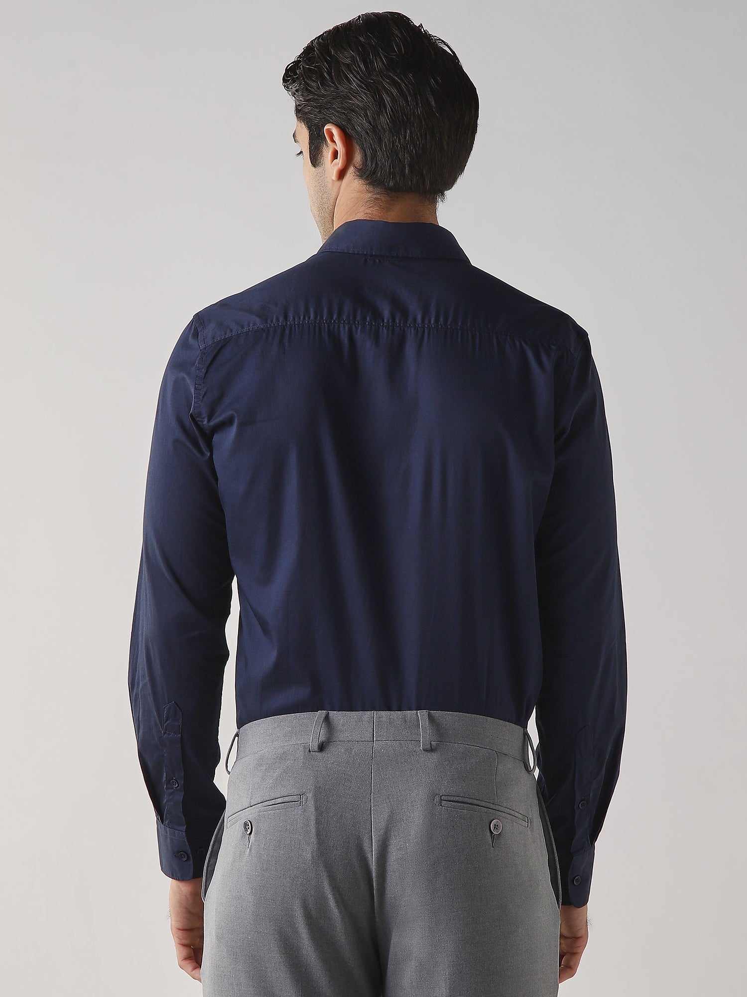 Shirts - Dark Navy | Classic Formalwear