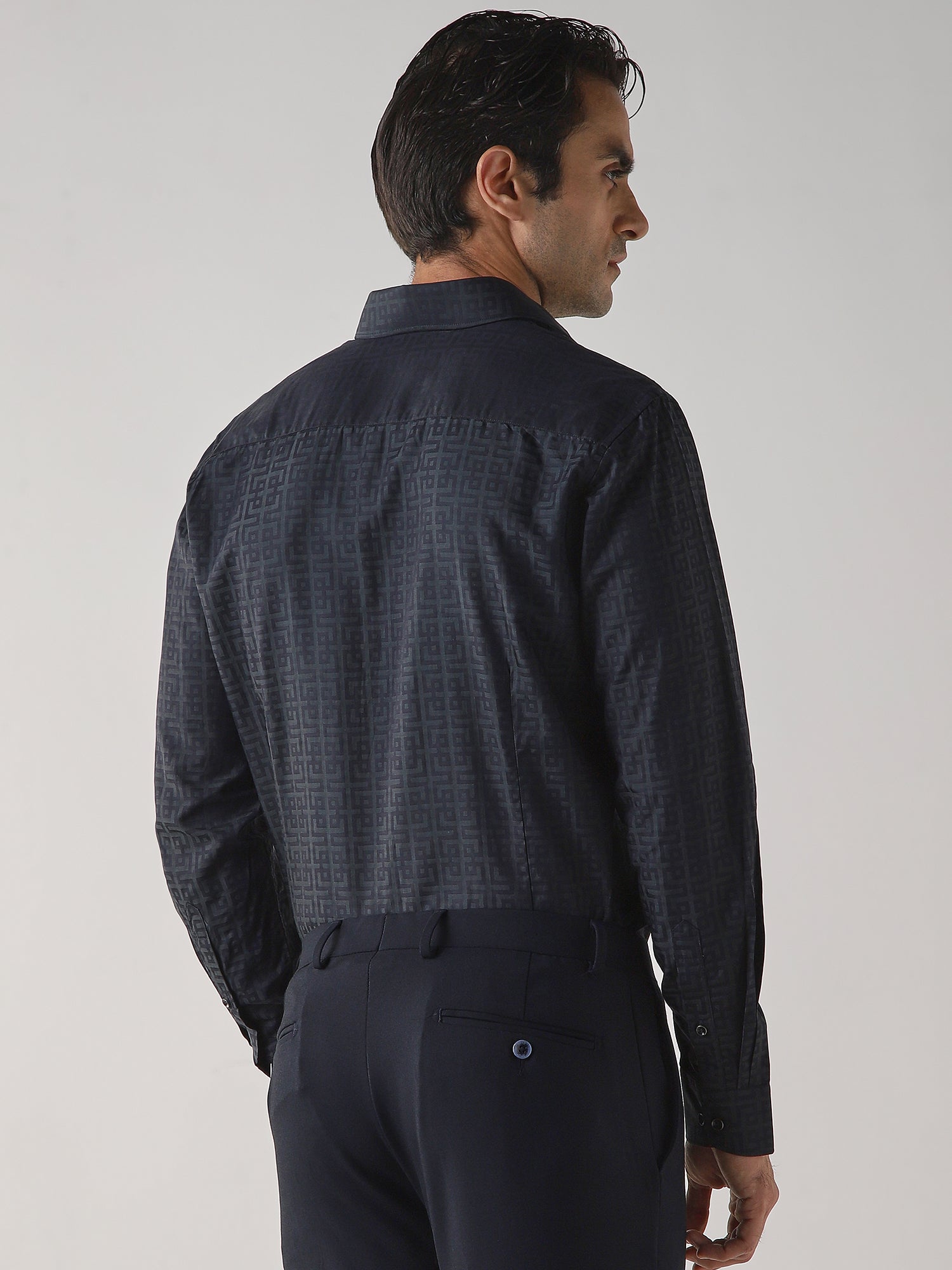 Shirts - Black/Green | Classic Formalwear