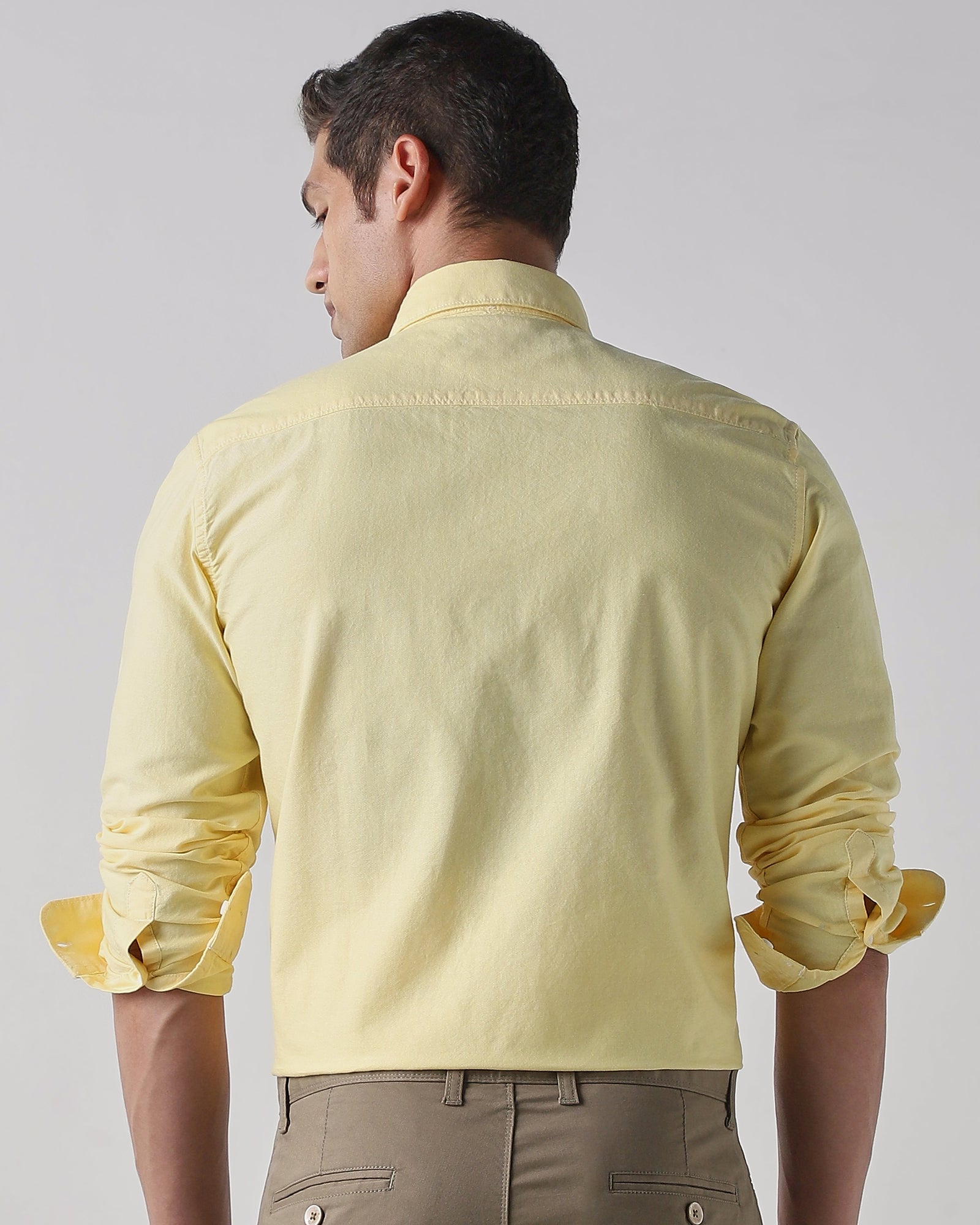 Lemon 100% Cotton Regular Fit Shirt