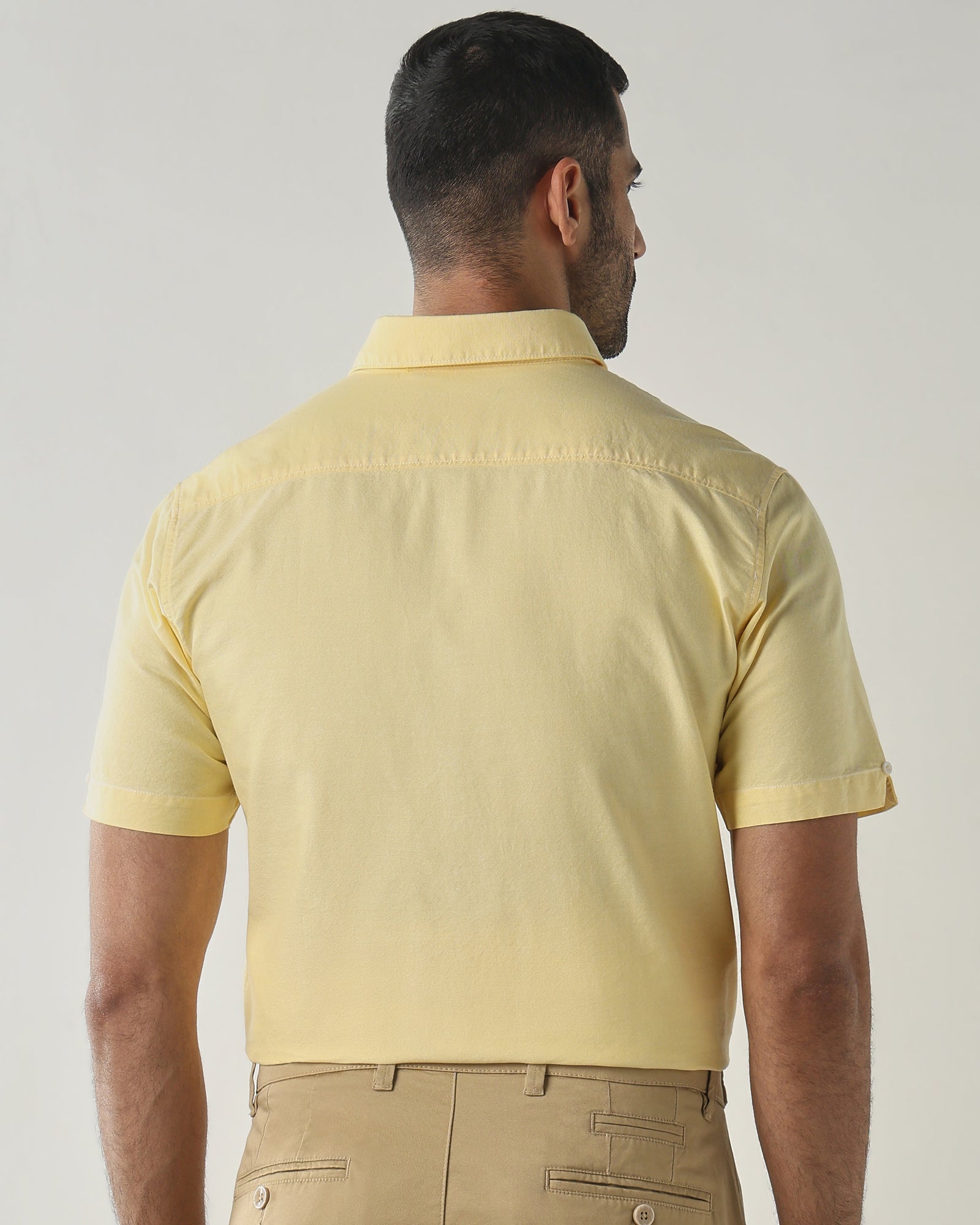 Lemon Slim fit Smart Casual Shirts