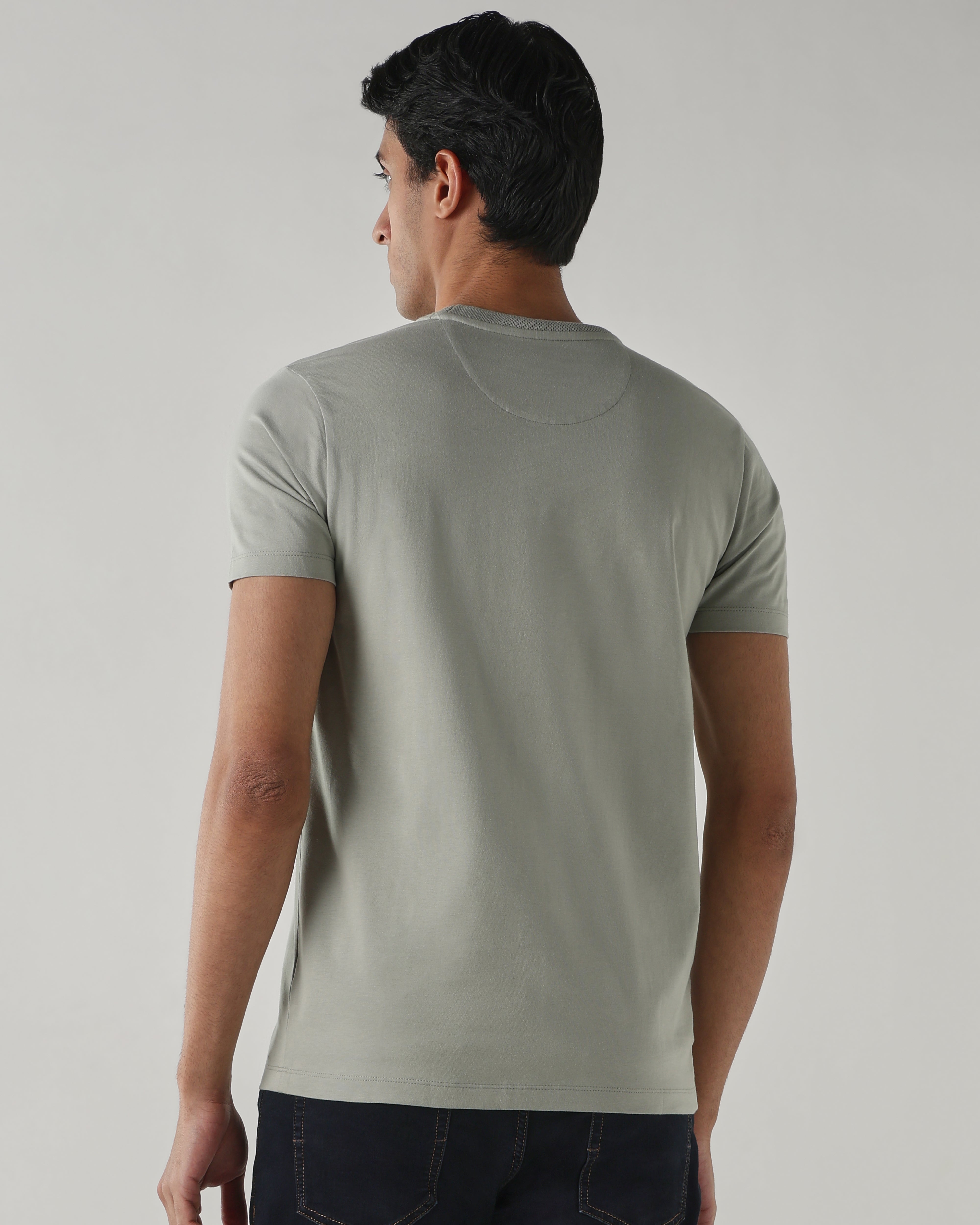 Men Regular Fit T-Shirt Belgian Block
