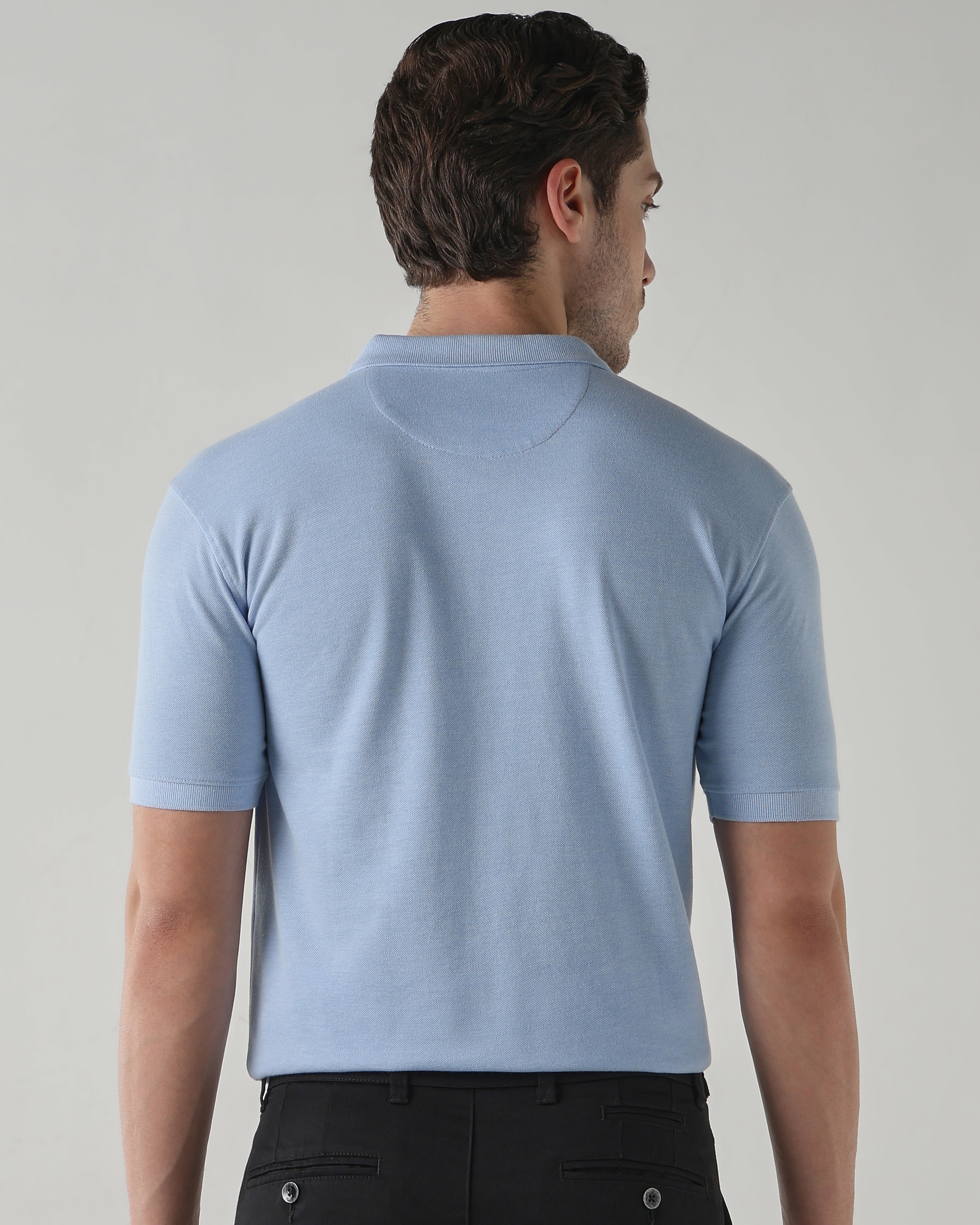 Men Regular Fit T-Shirt Dutch Canal