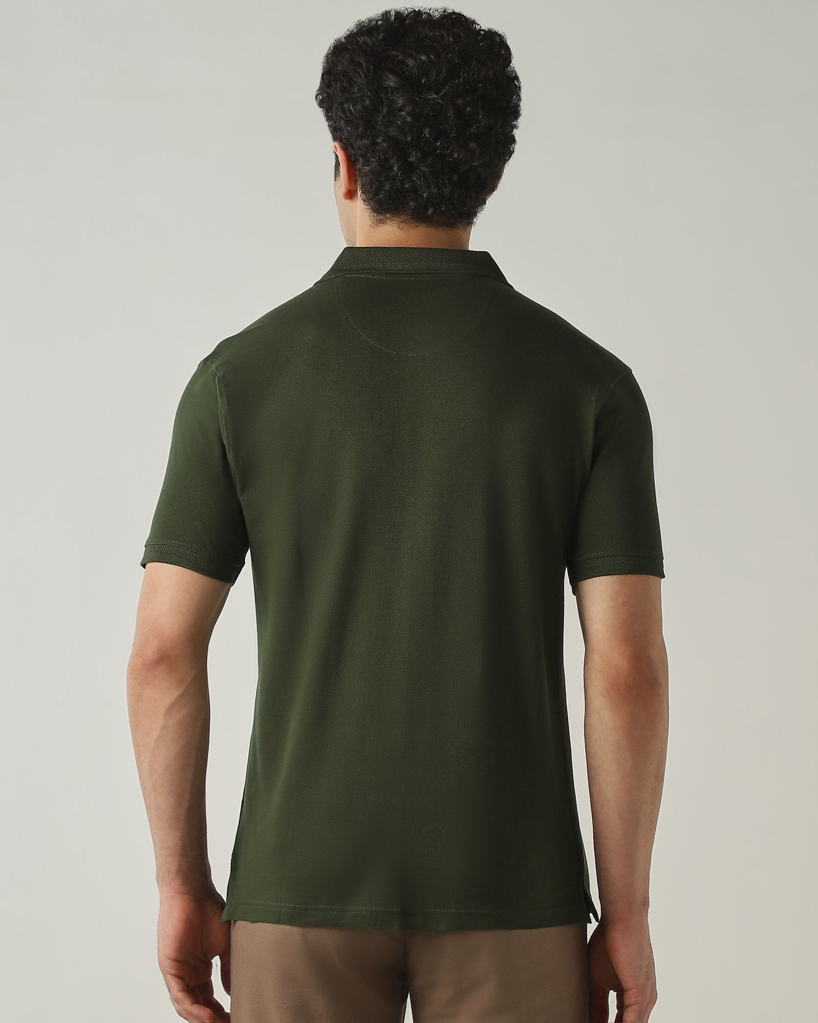 T-Shirt Black Forest Regular Fit 100% Cotton