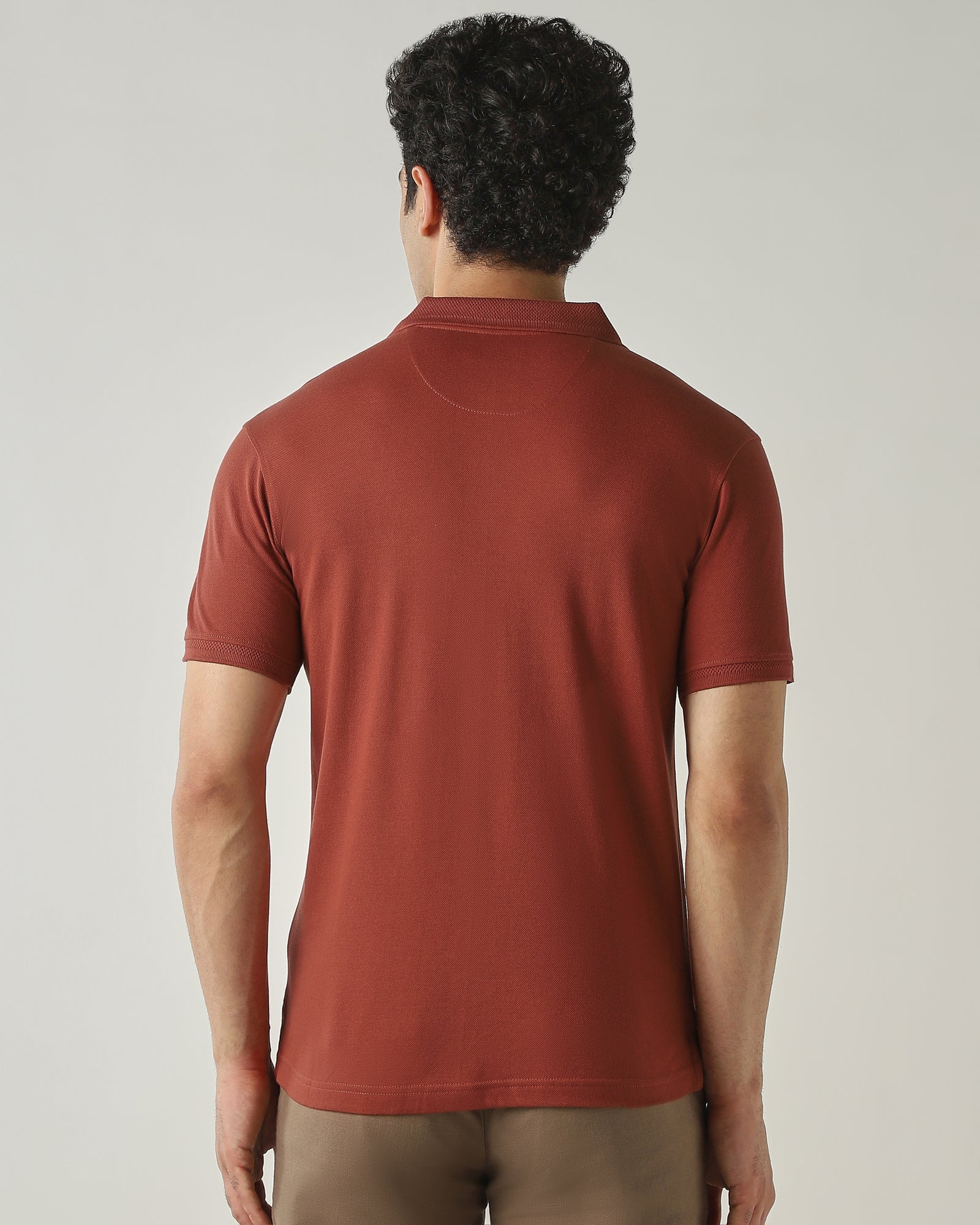 T-Shirt Tandoori Spice Regular Fit 100% Cotton