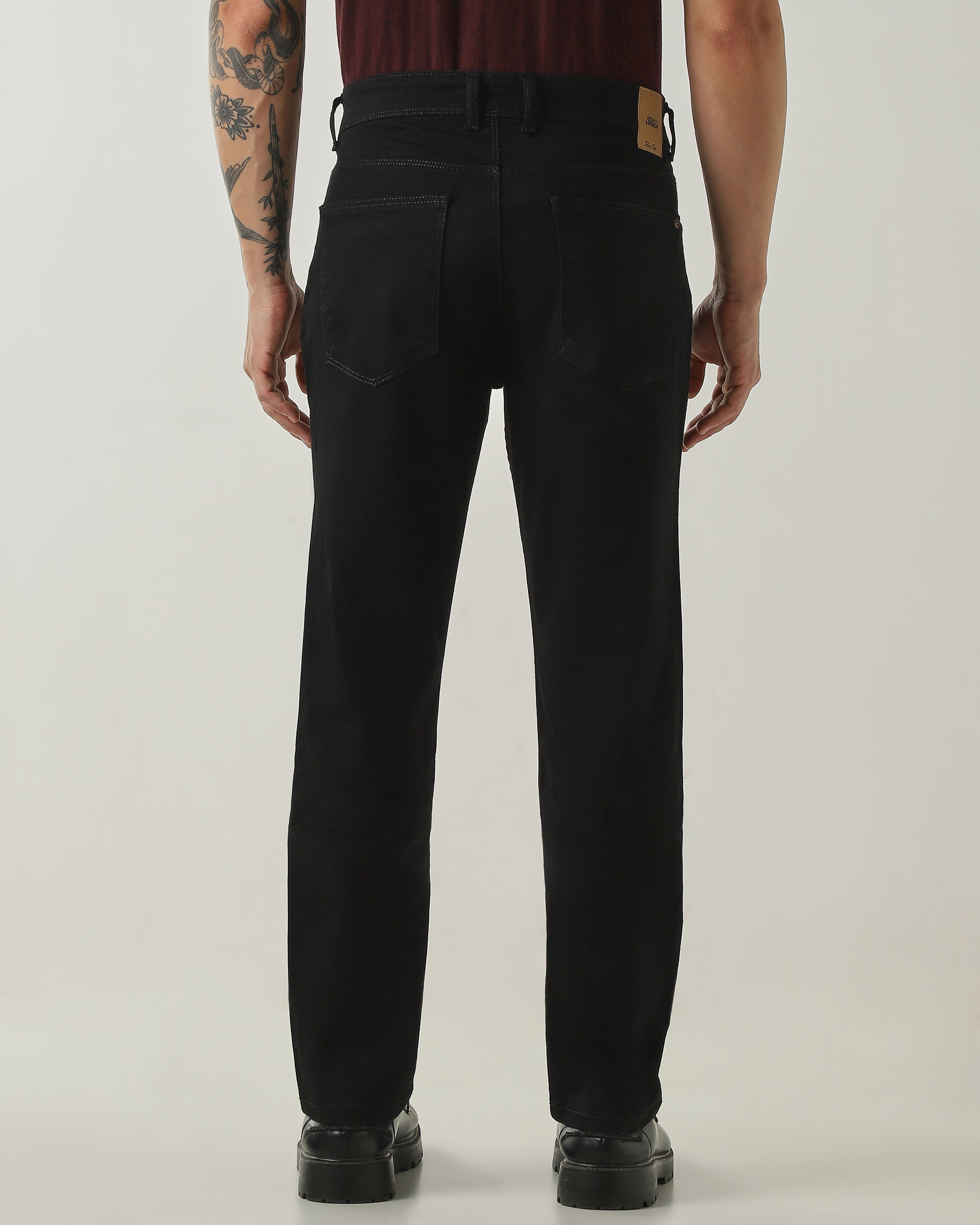Slim Fit Jeans Black