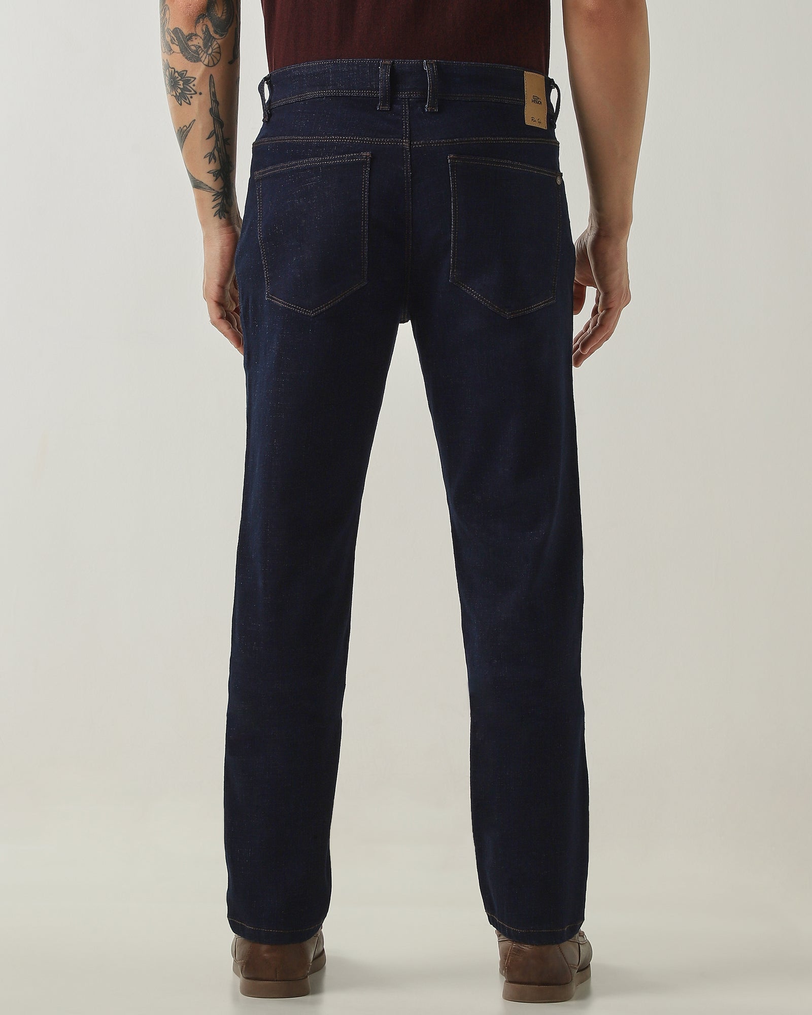 Regular Fit Jeans Mid Blue