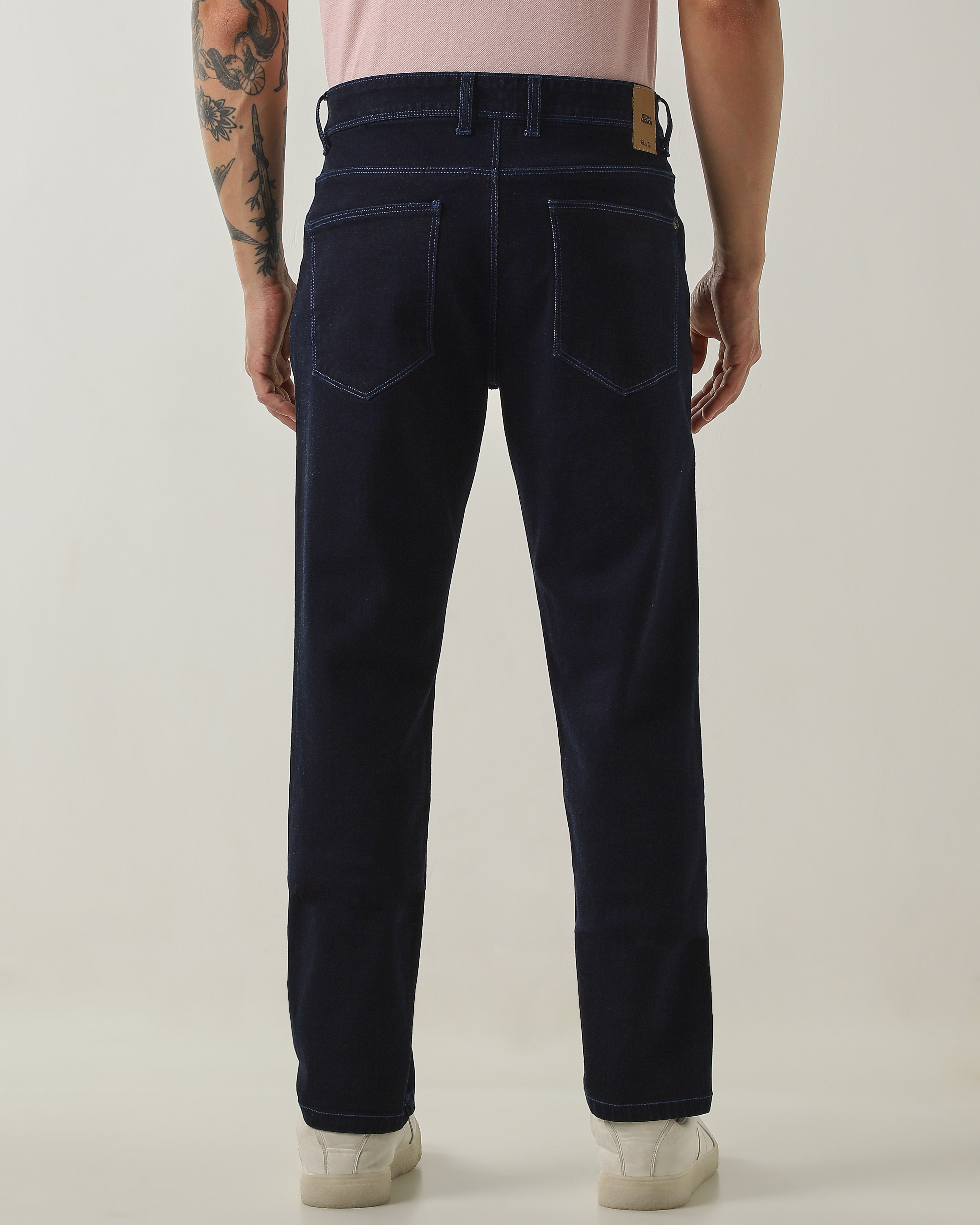 Slim Fit Jeans Mid Blue