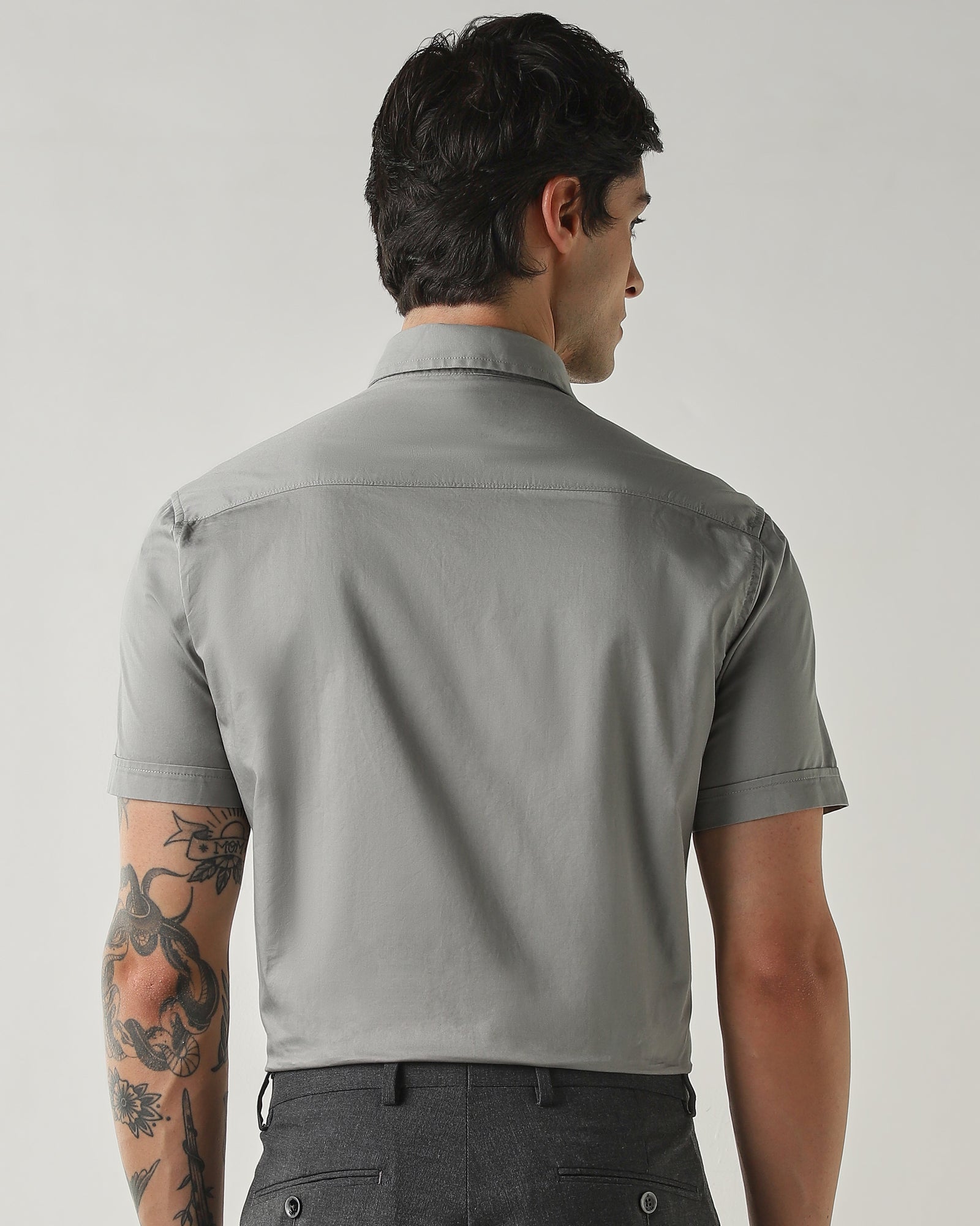 Slim Fit Shirt Grey