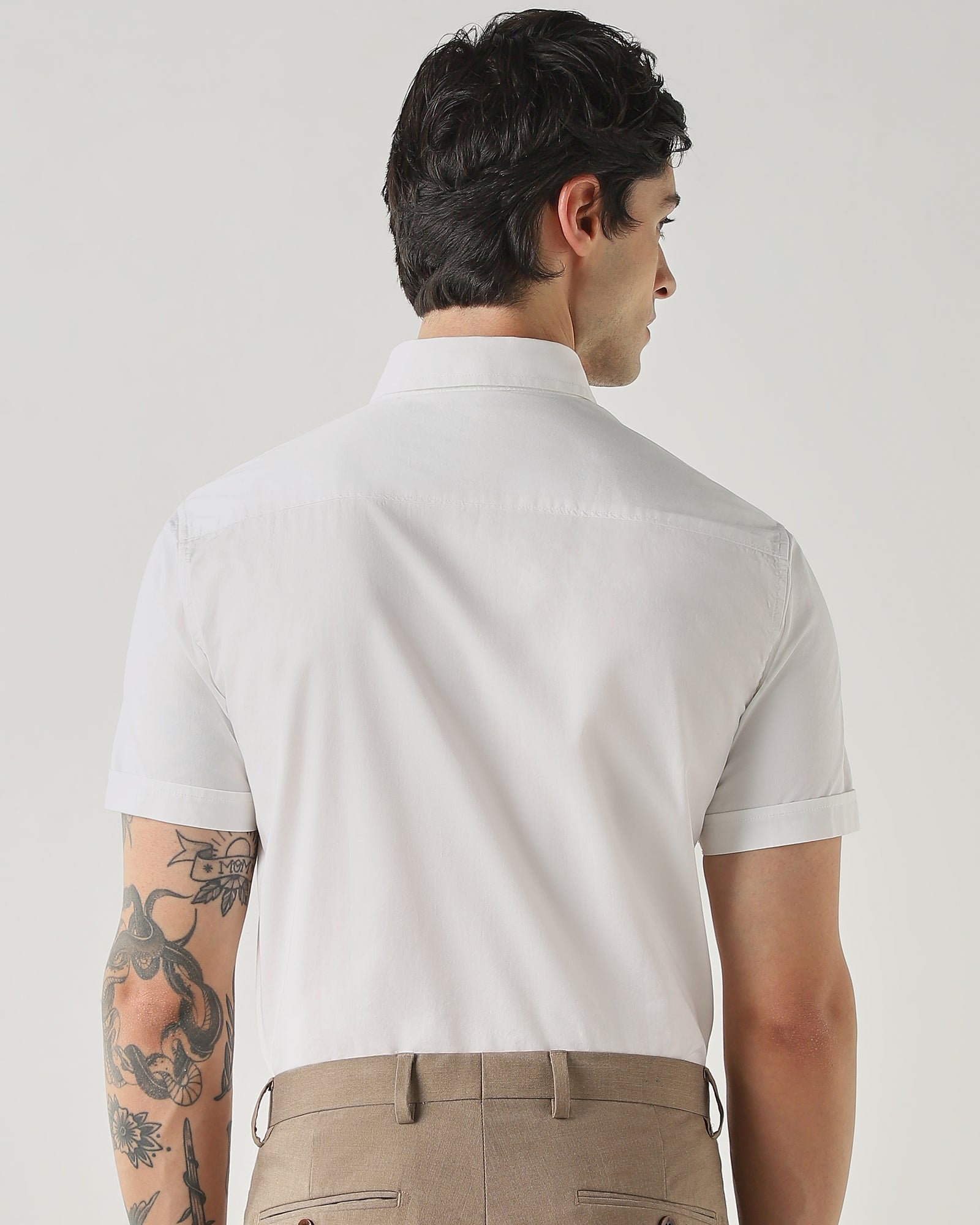 Slim Fit Shirt White