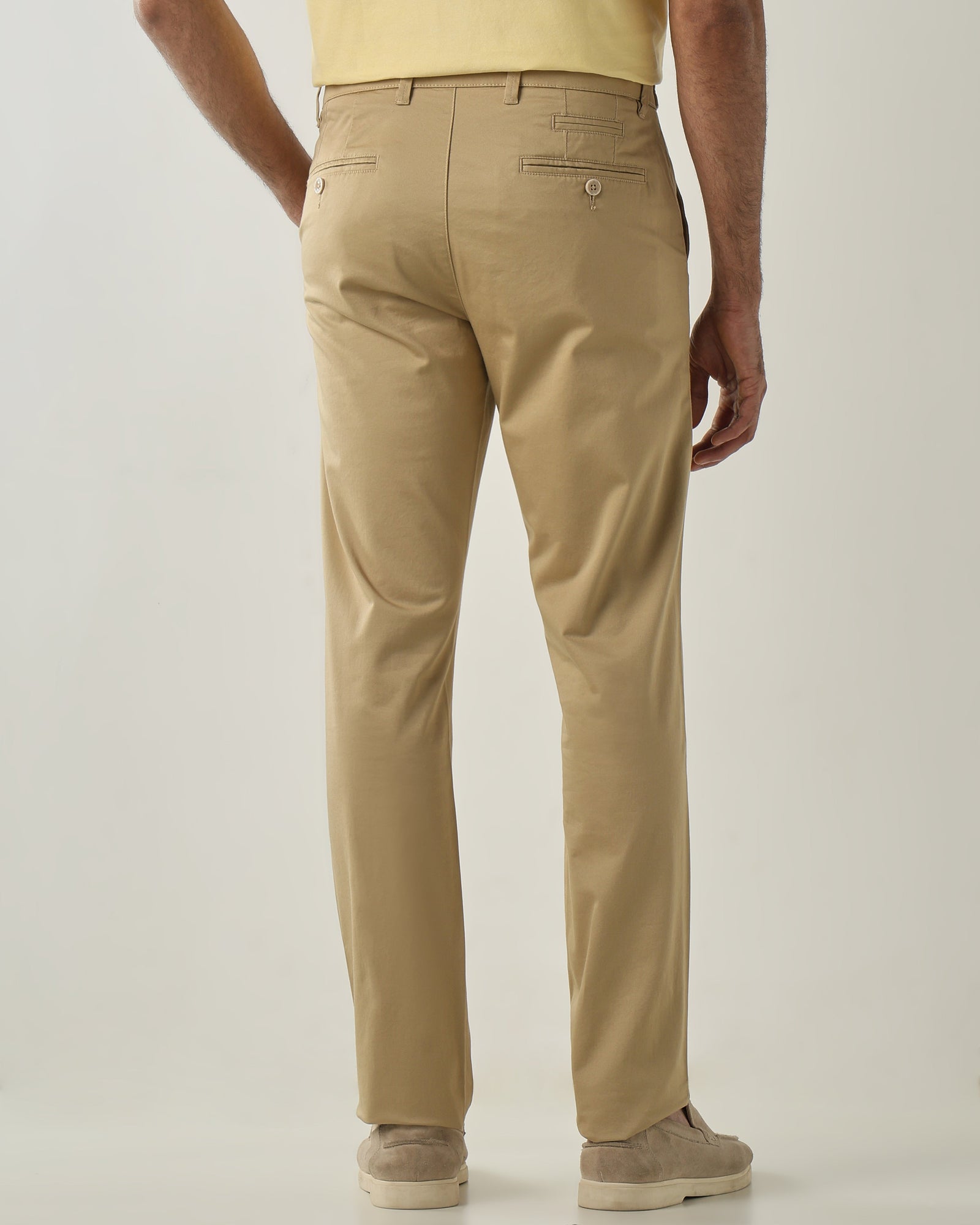 Fawn REGULAR Smart Casual Trousers
