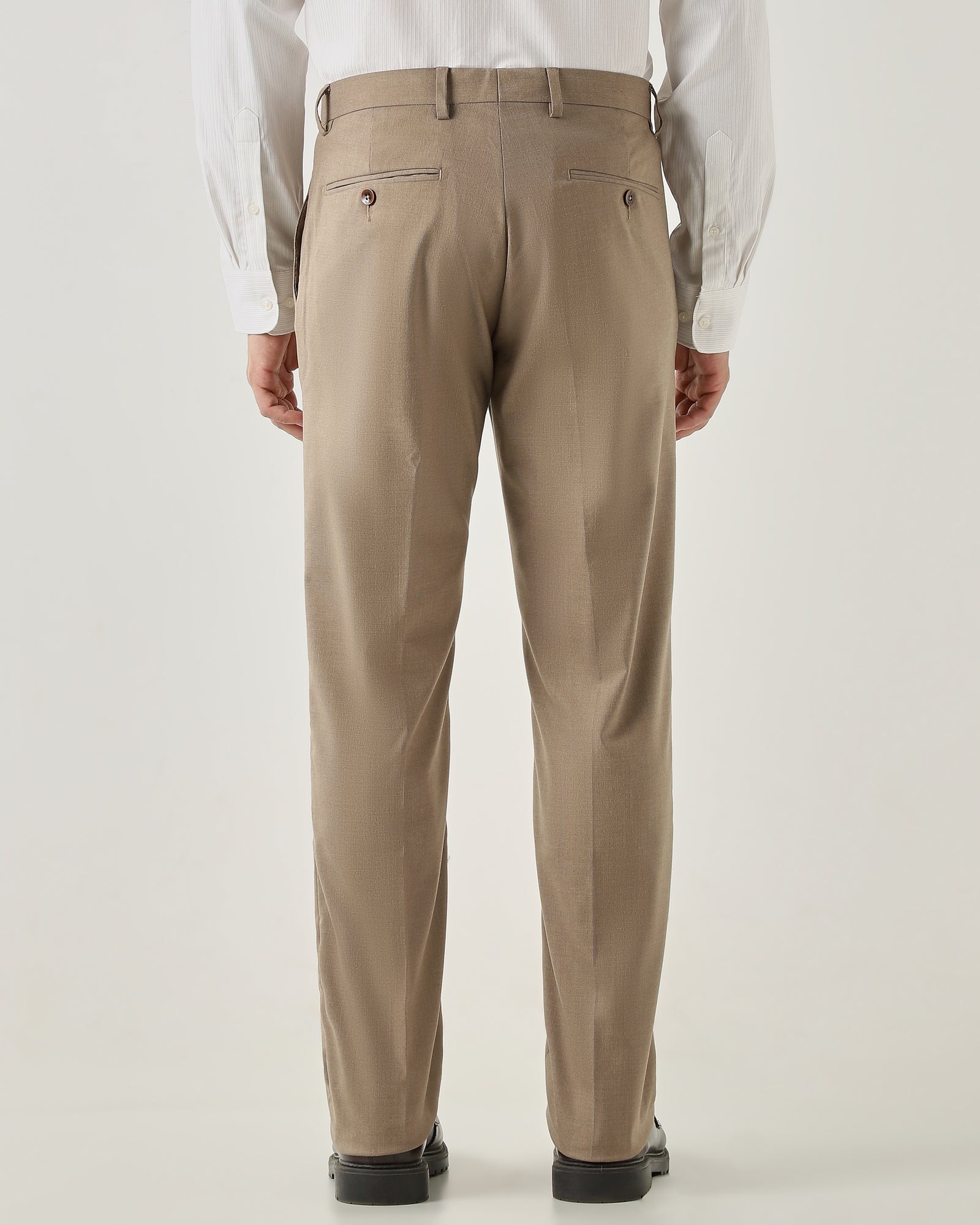 Tailor Fit Trouser Beige