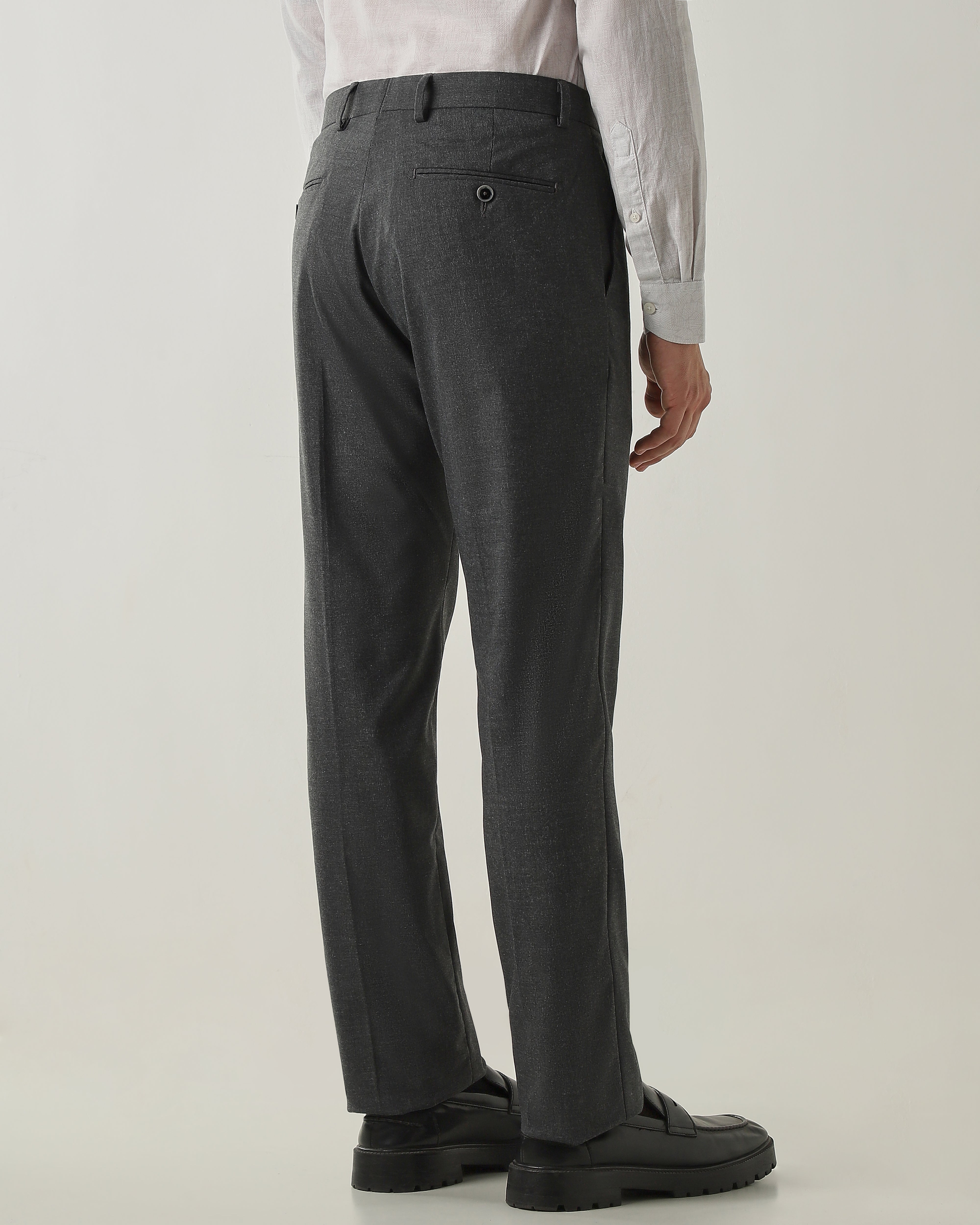 Tailor Fit Trouser Grey