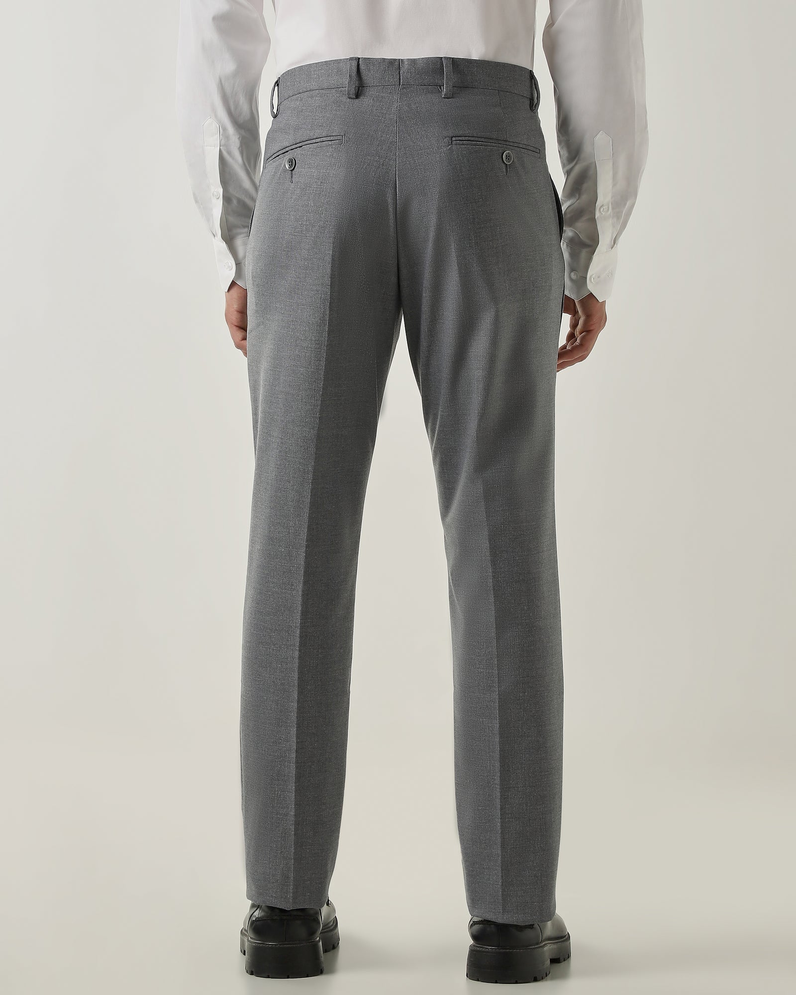 Tailor Fit Trouser Light Grey