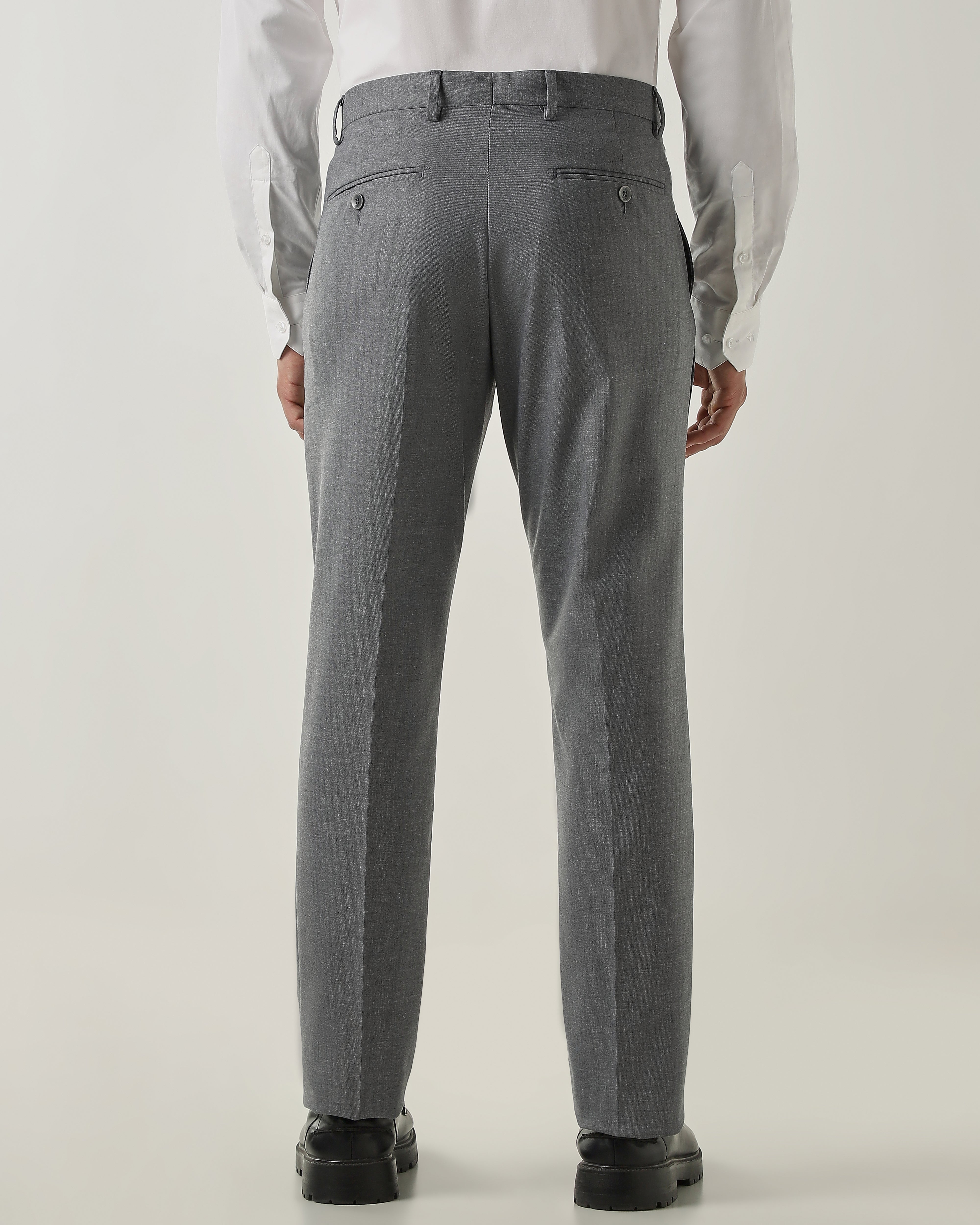 Tailor Fit Trouser Light Grey