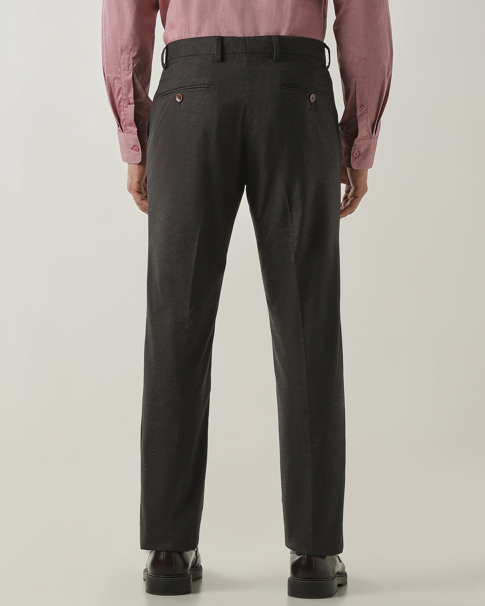 Tailor Fit Trouser Brown