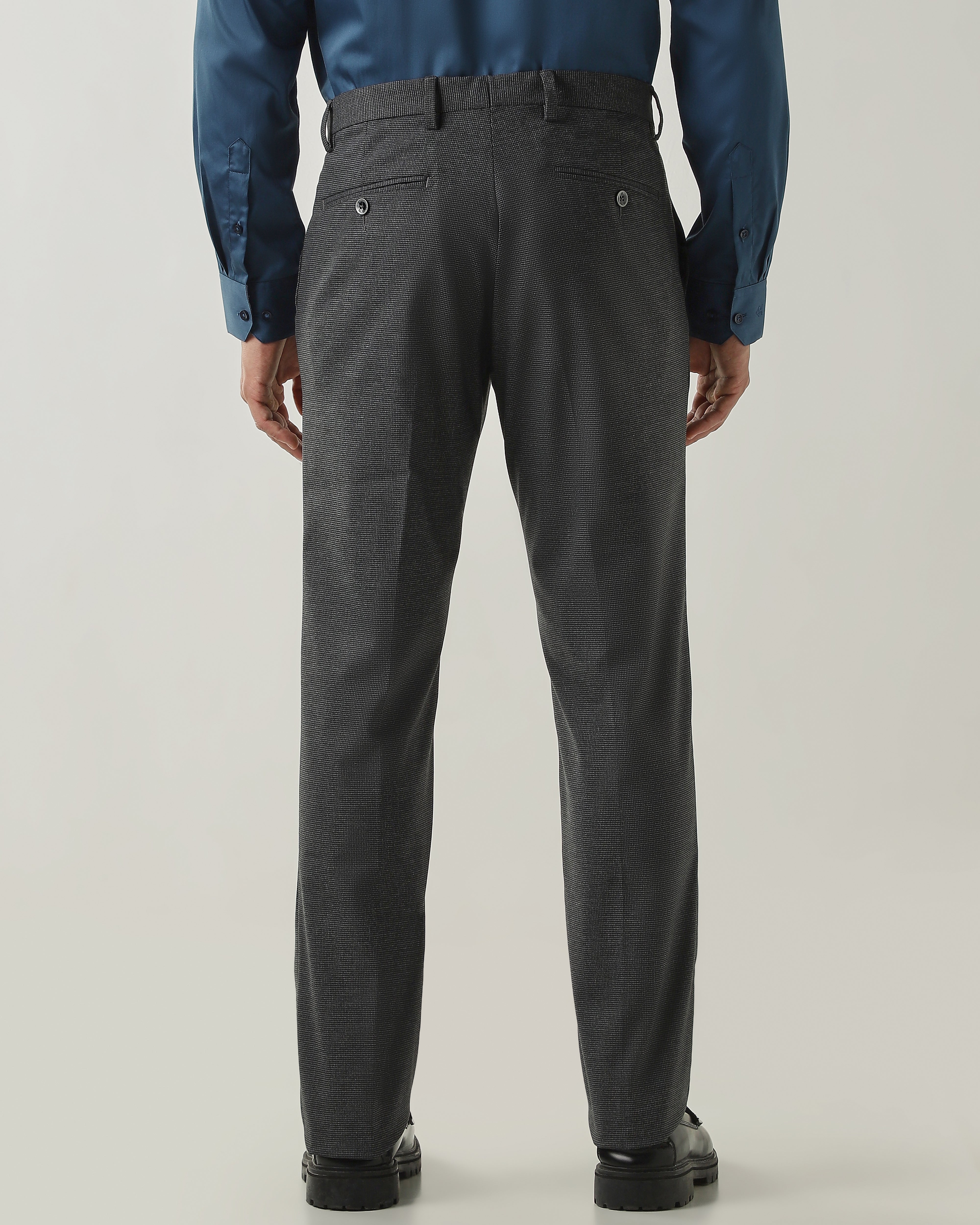 Tailor Fit Trouser Grey