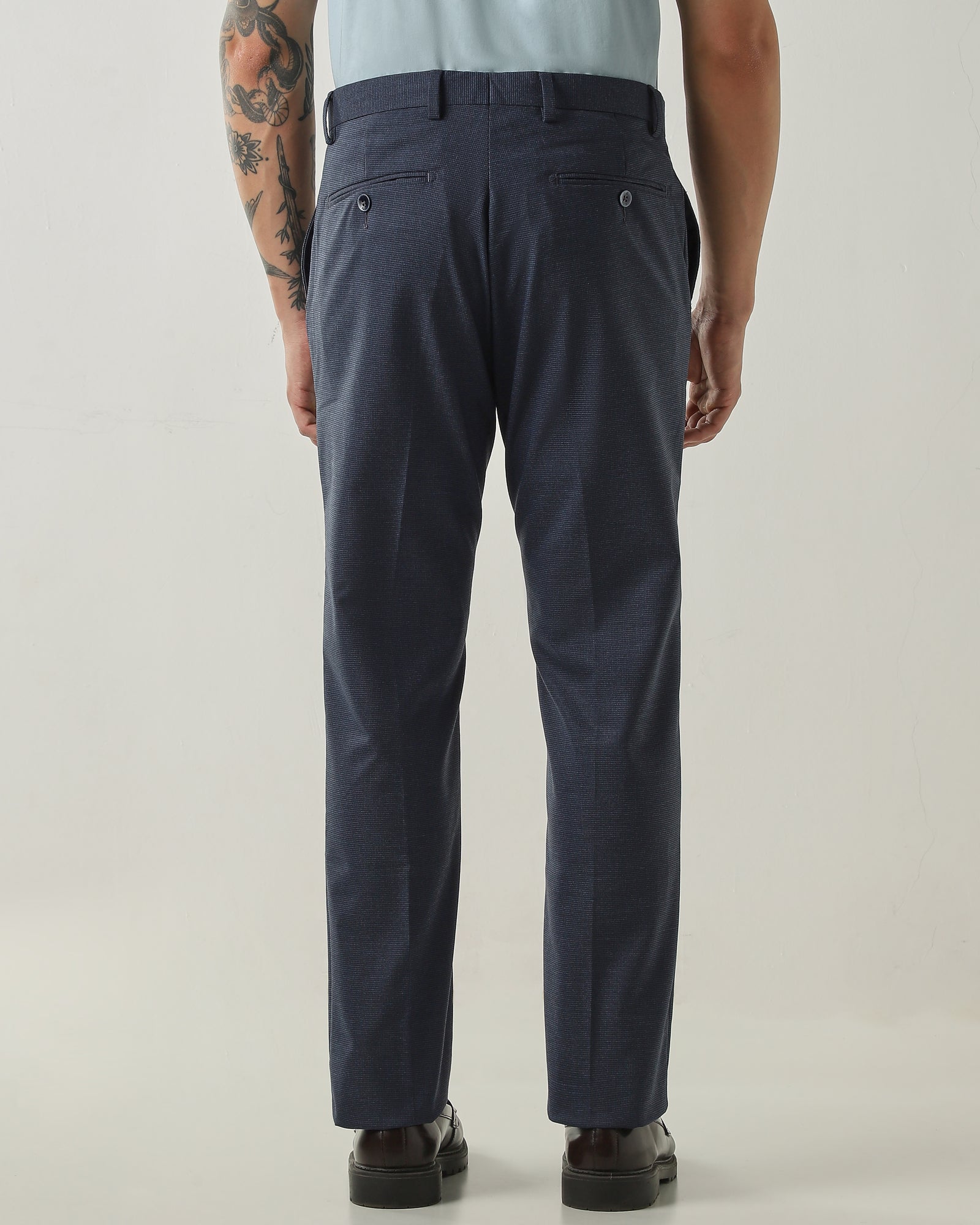 Tailor Fit Trouser Navy