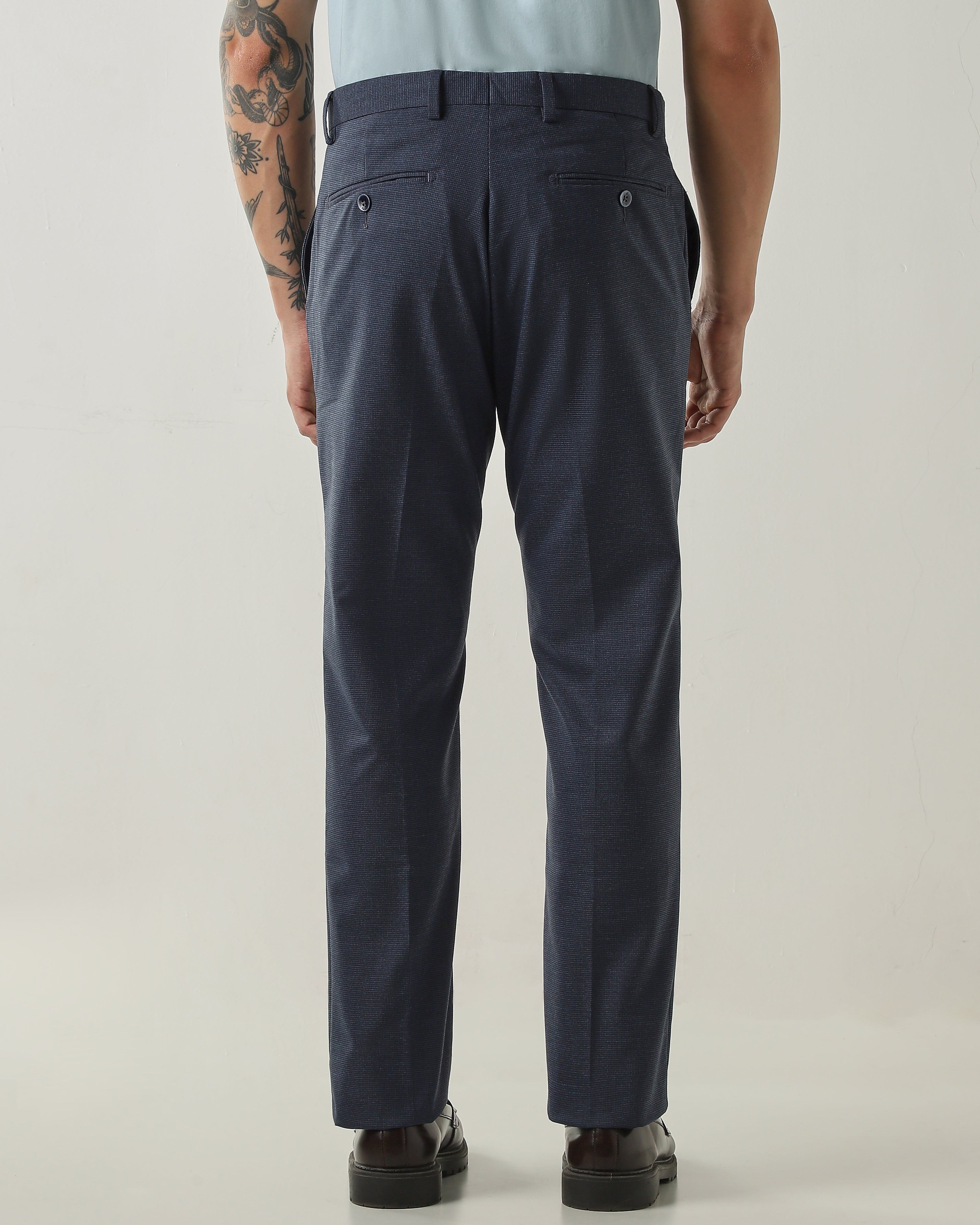 Tailor Fit Trouser Navy