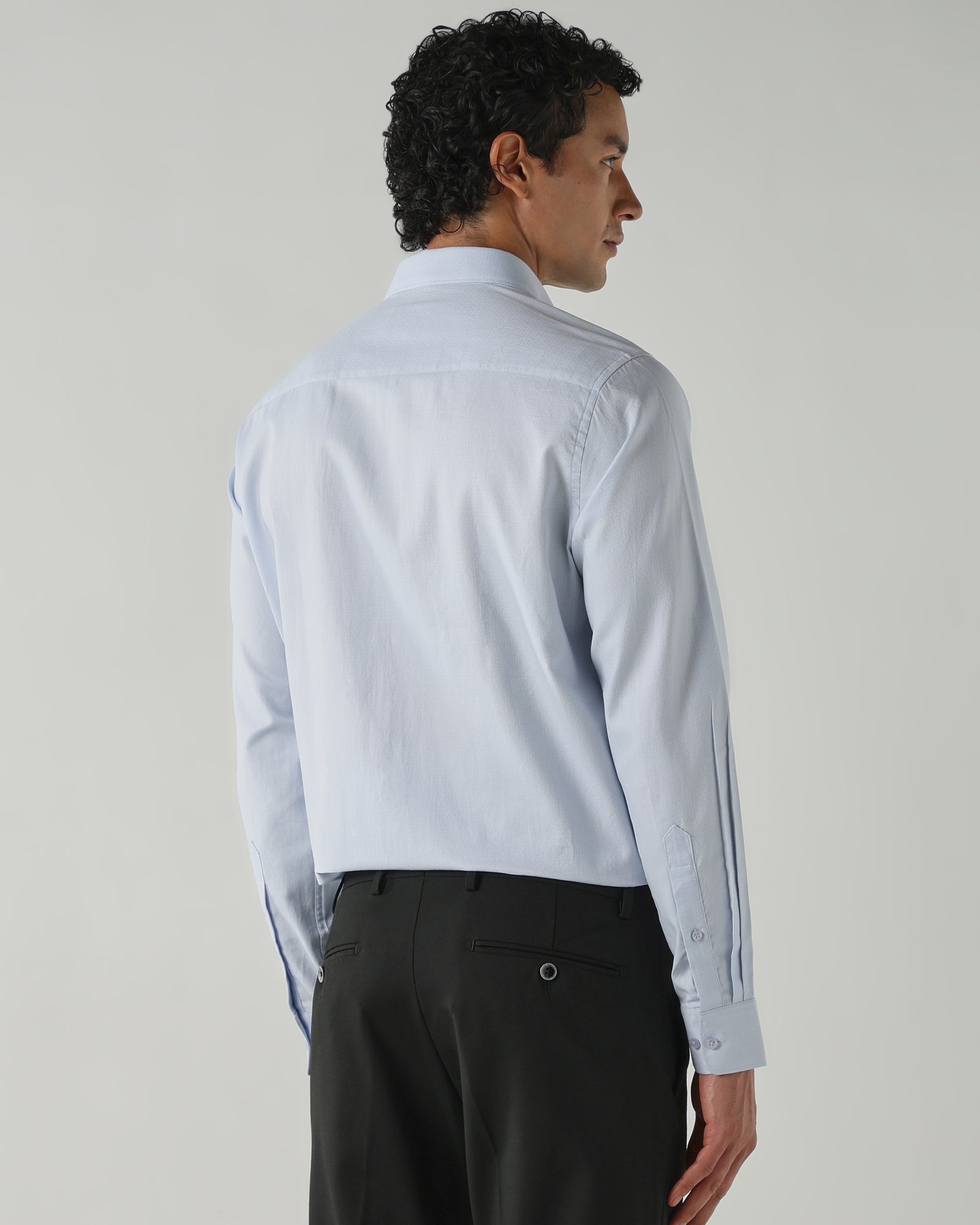 Men Regular Fit Shirts Blue