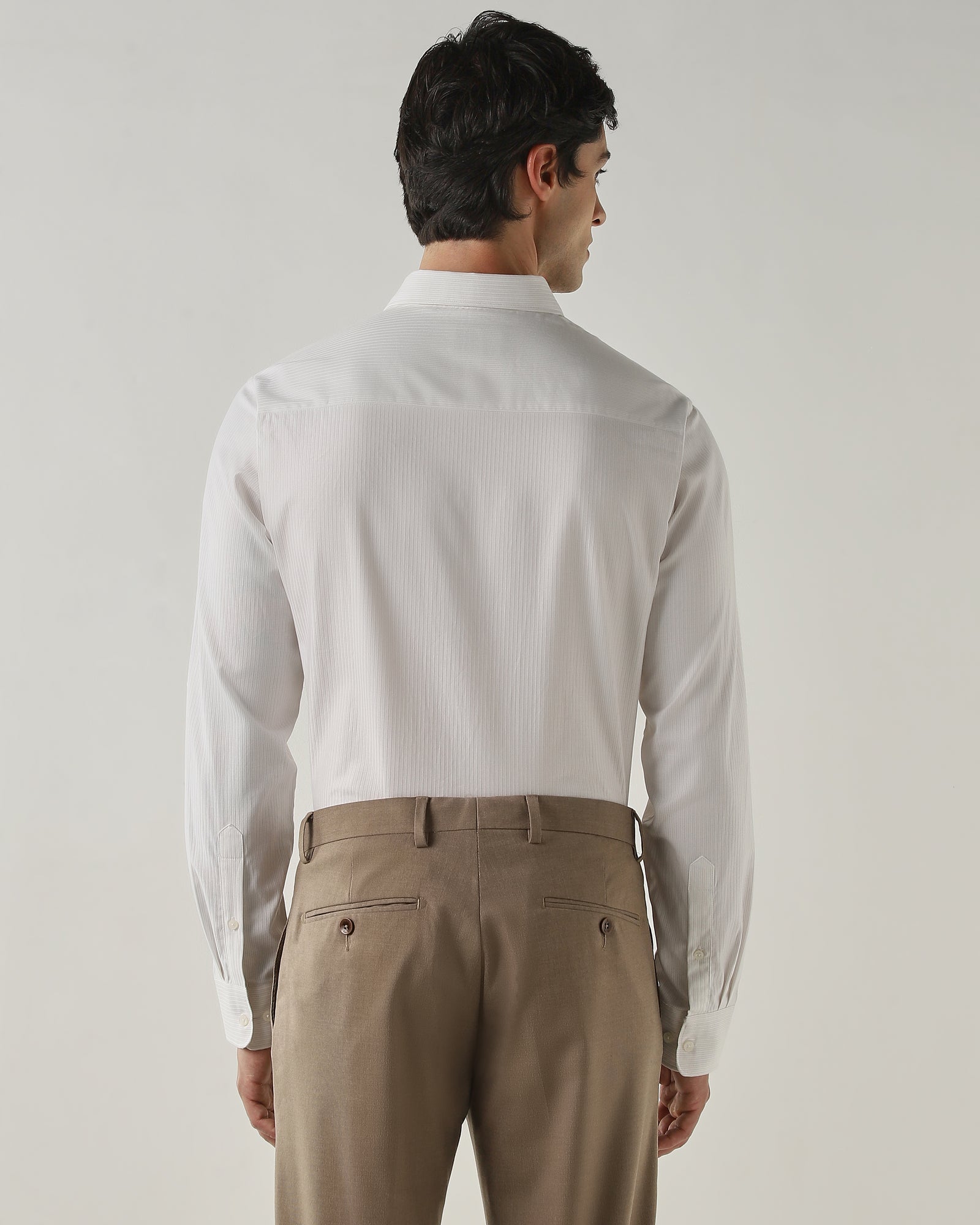 Slim Fit Shirt White/Cream
