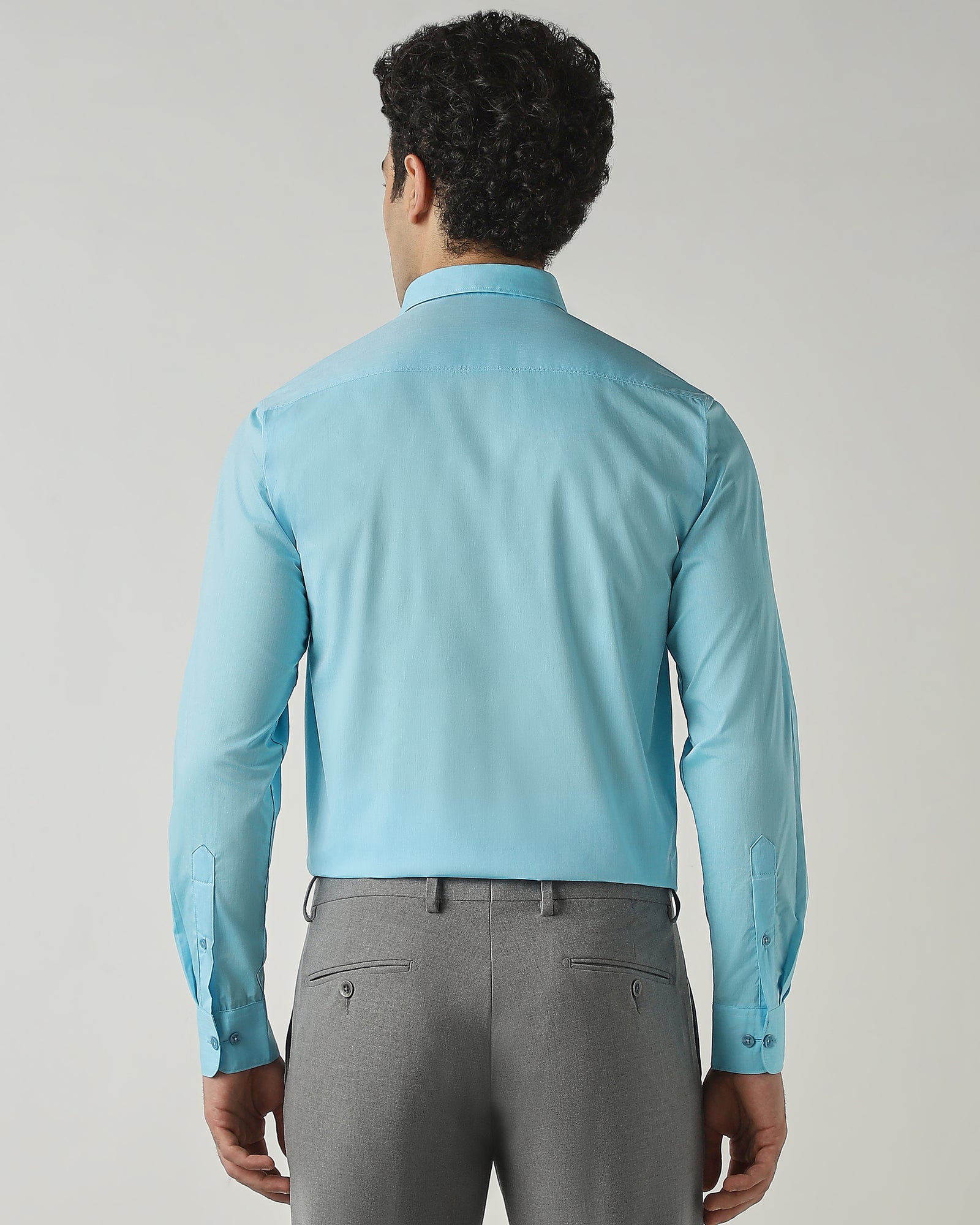 Shirt Aqua Slim Fit 100% Cotton