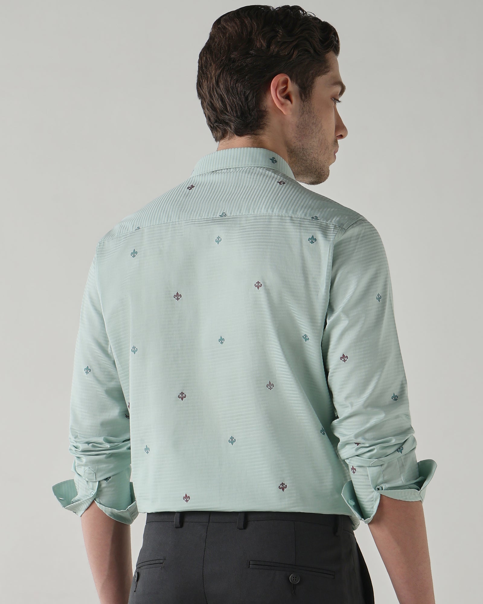 Men Regular Fit Shirt Pista