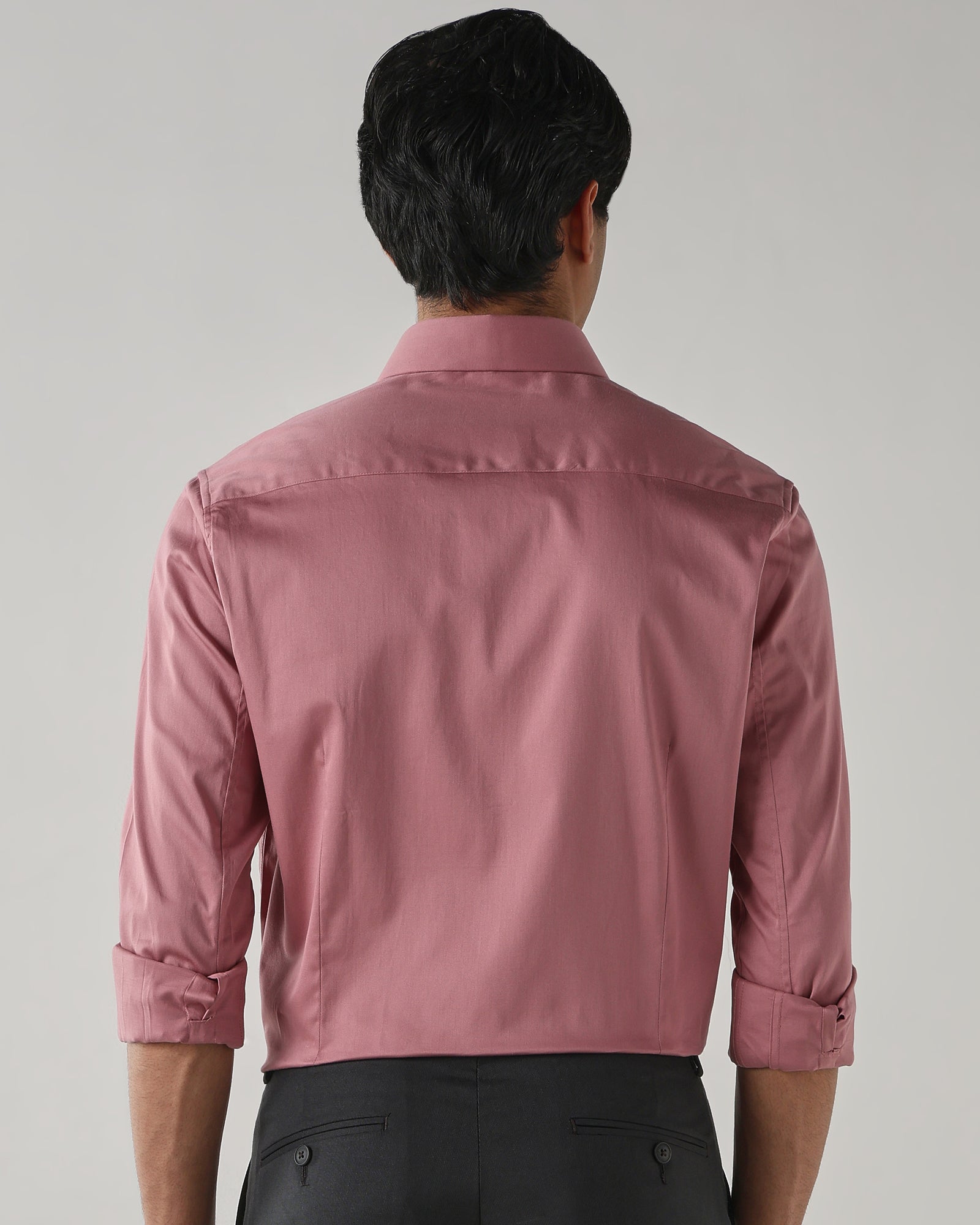 Men Regular Fit Shirt Onion Ring