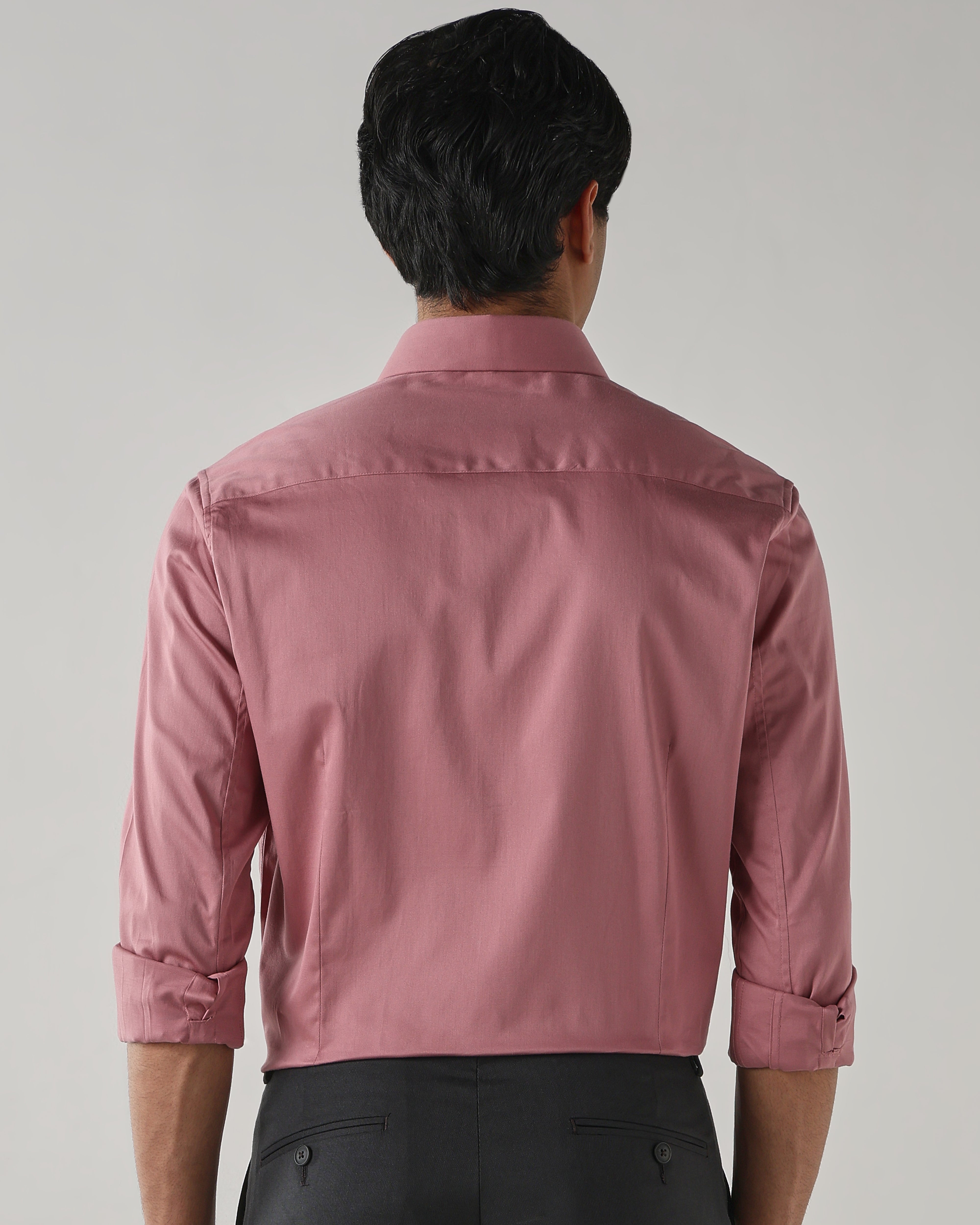 Men Regular Fit Shirt Onion Ring