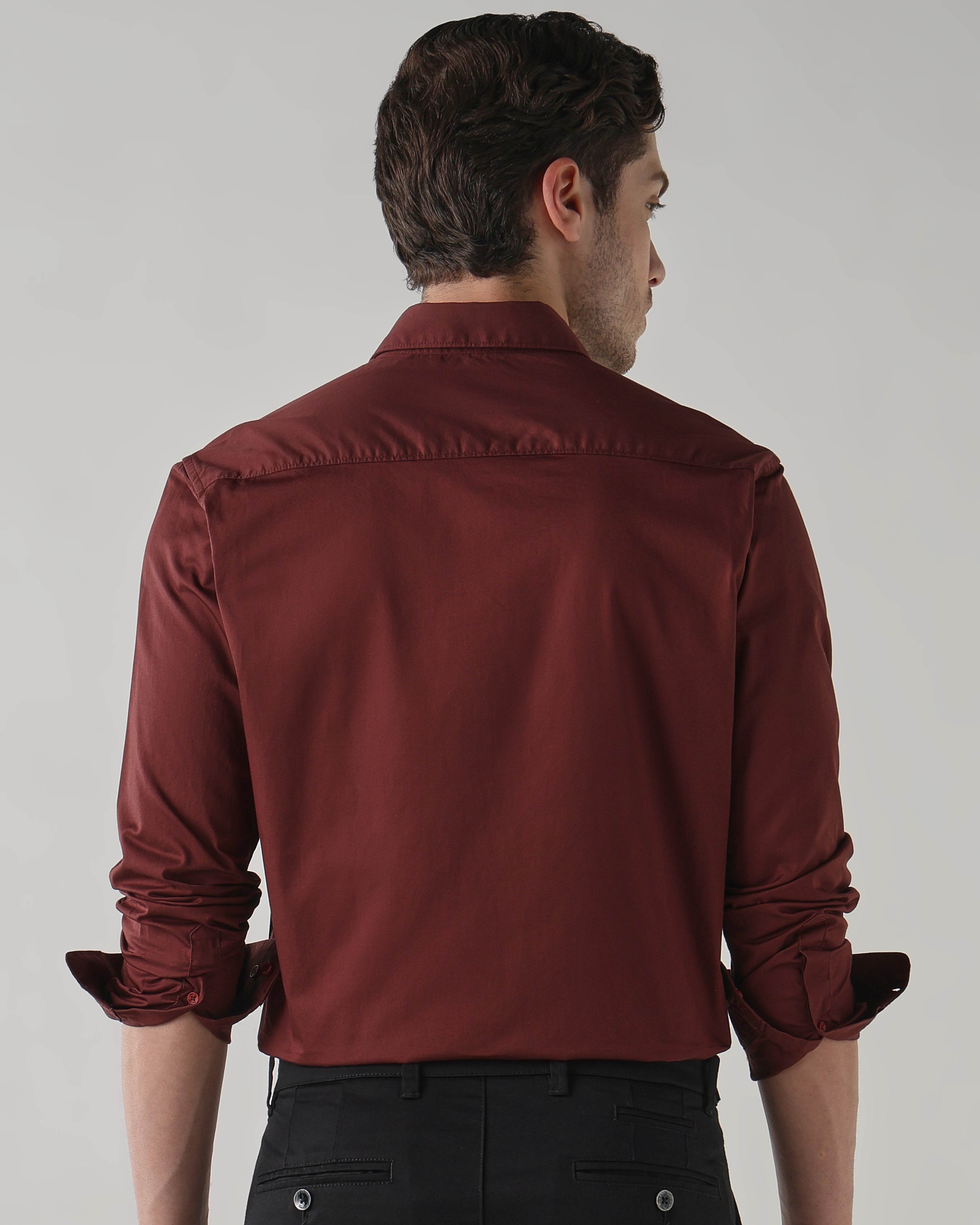 Men Regular Fit Shirt White/Pink