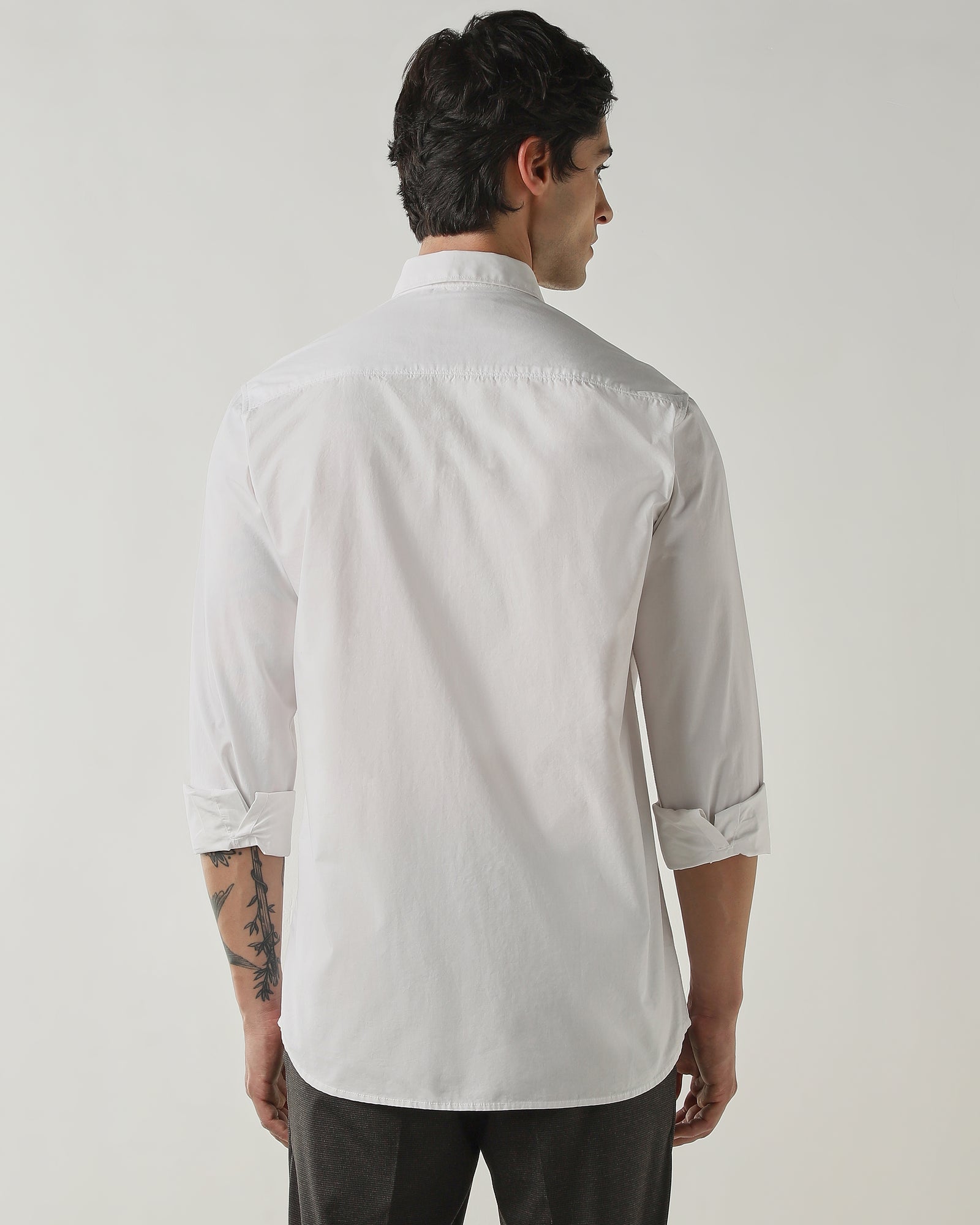 Slim Fit Shirt White
