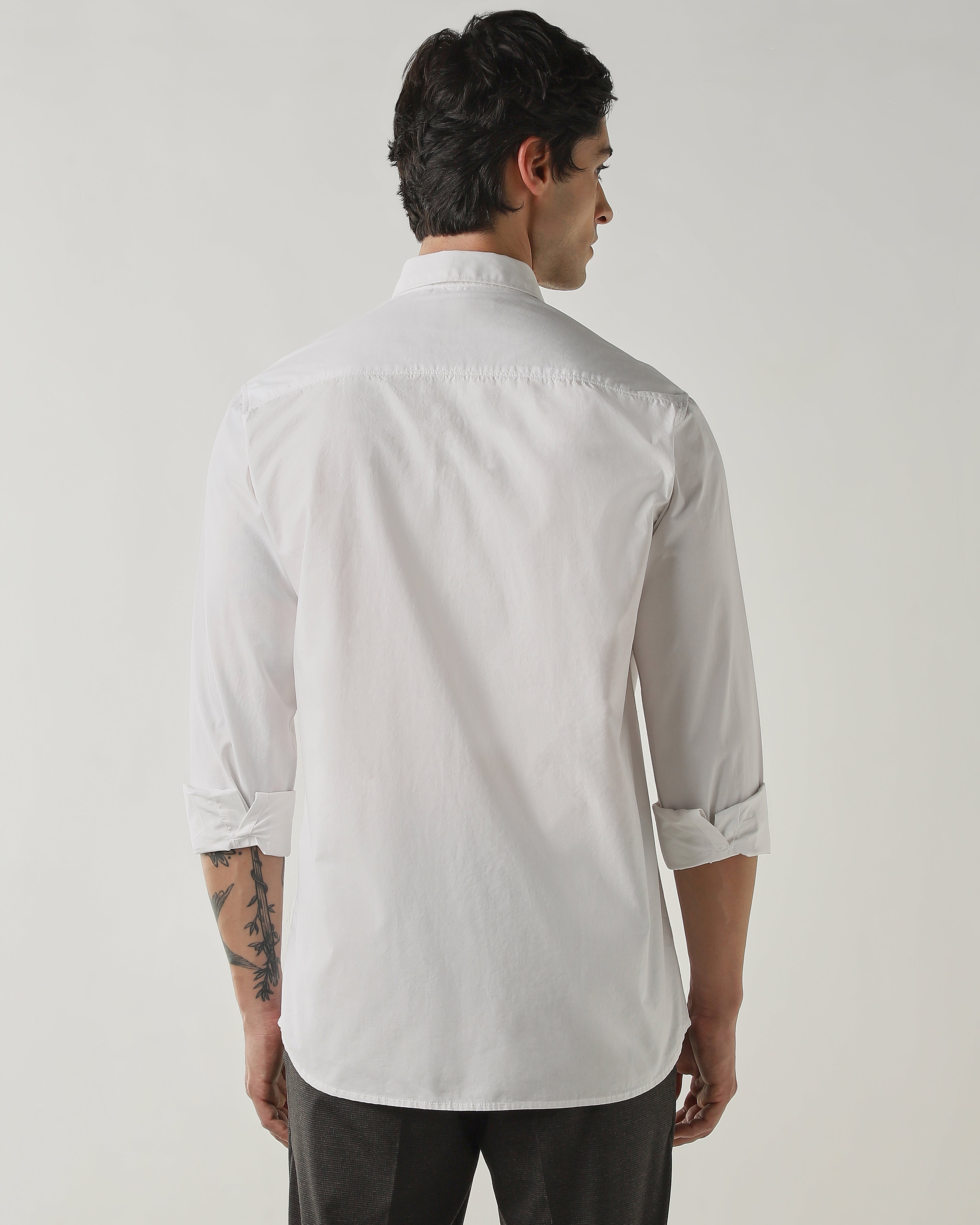 Slim Fit Shirt White