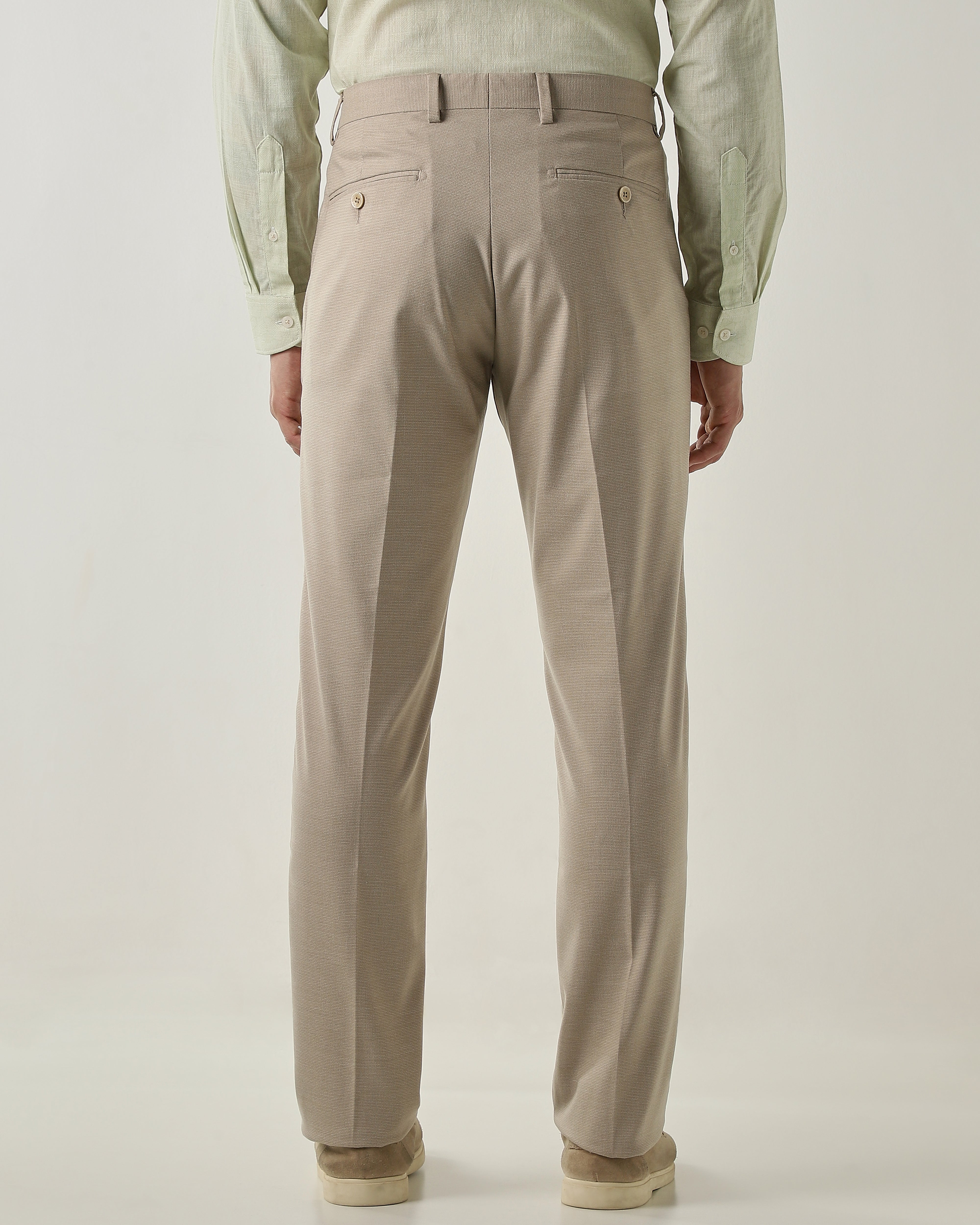 Tailor Fit Trouser Fawn