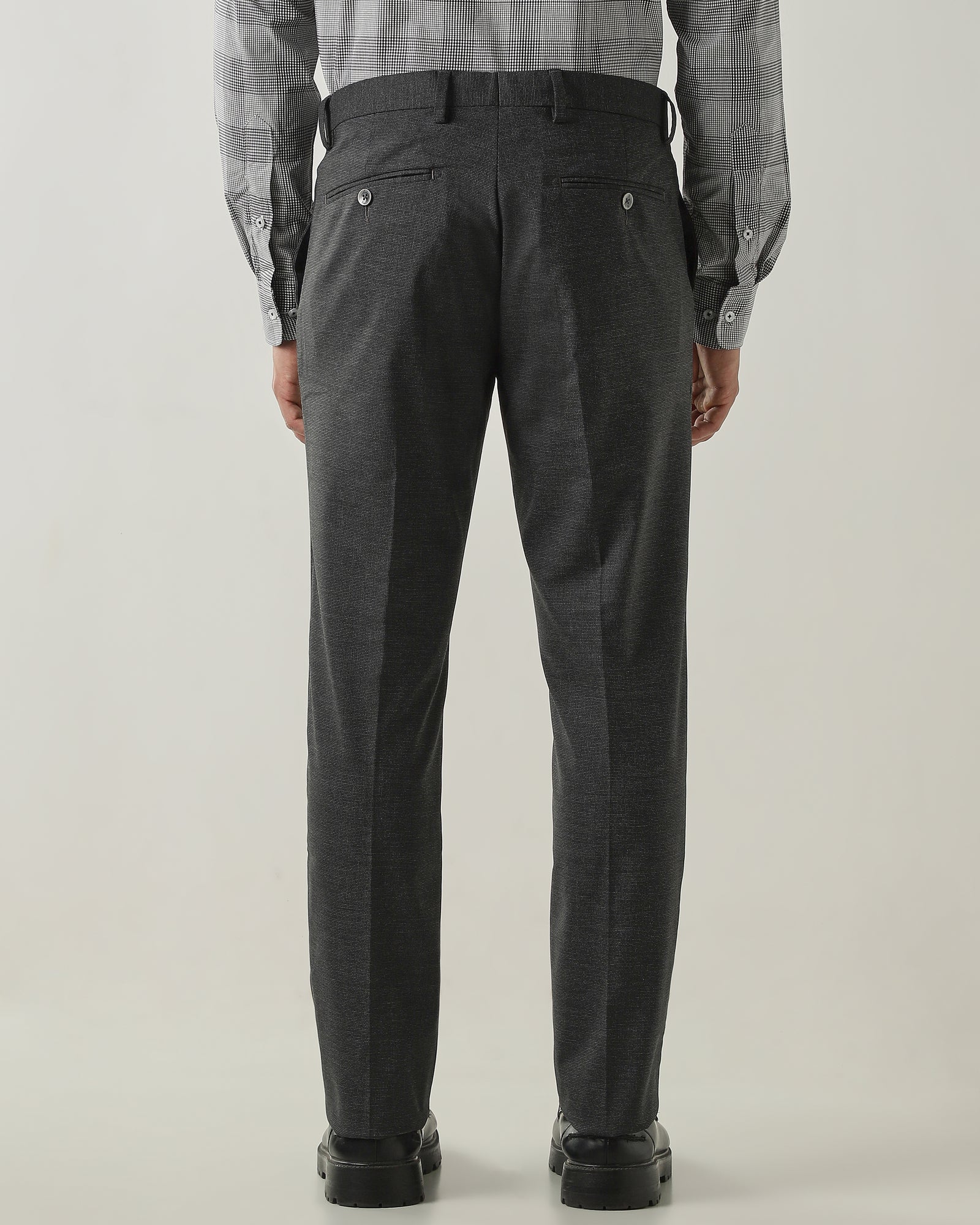 Tailor Fit Trouser Grey