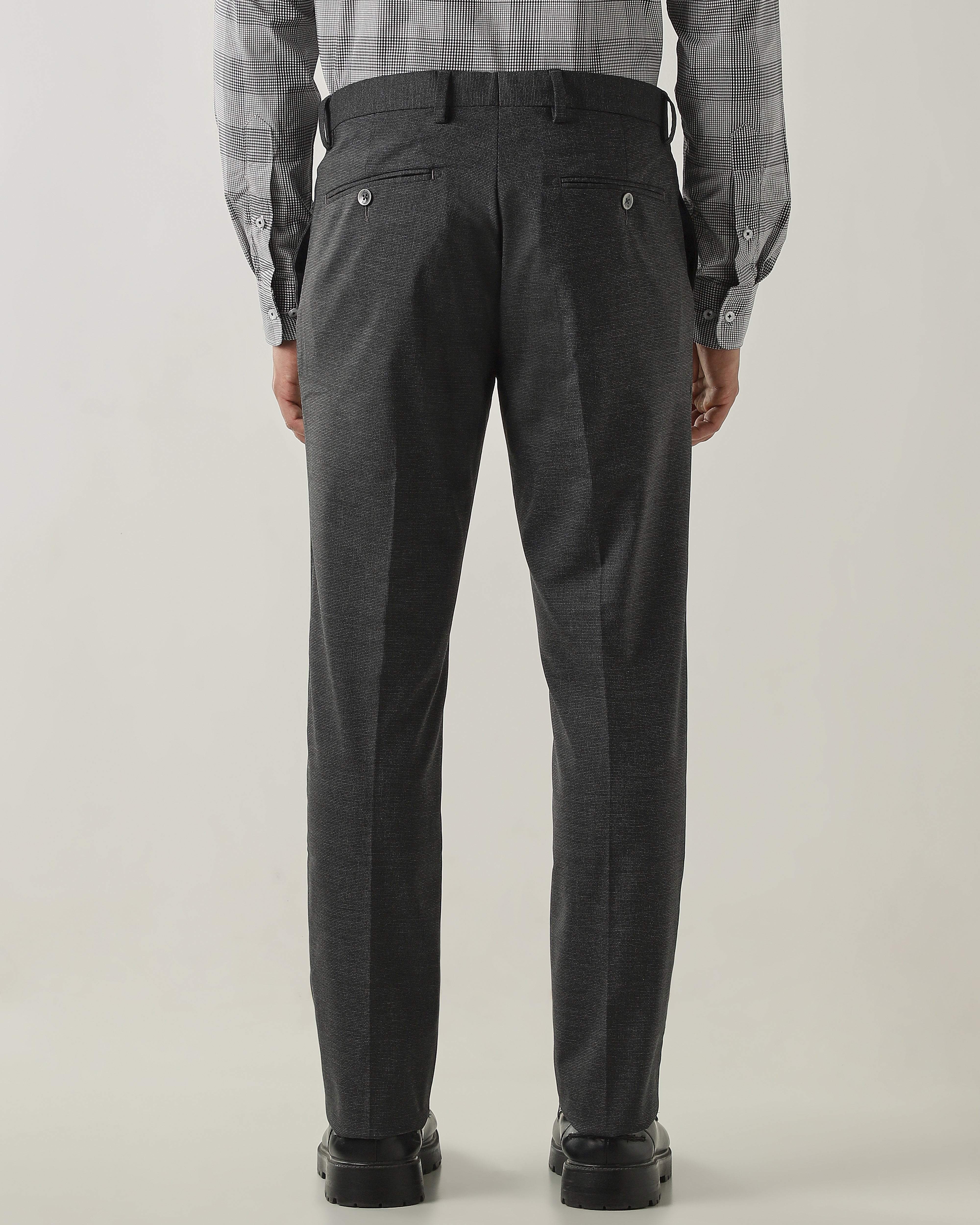 Tailor Fit Trouser Grey